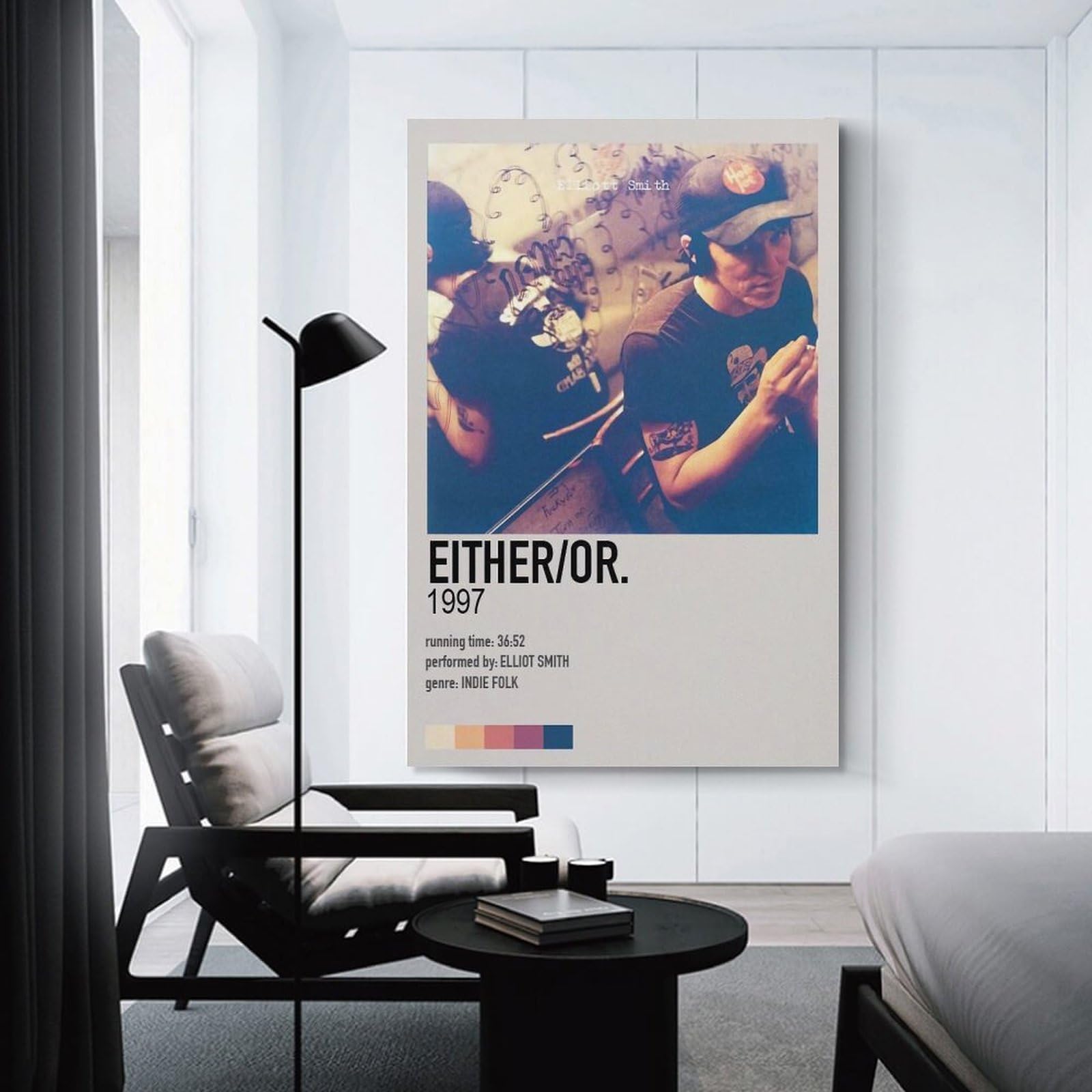 Elliott Smith 1995 albumhoes posters, esthetische vintage