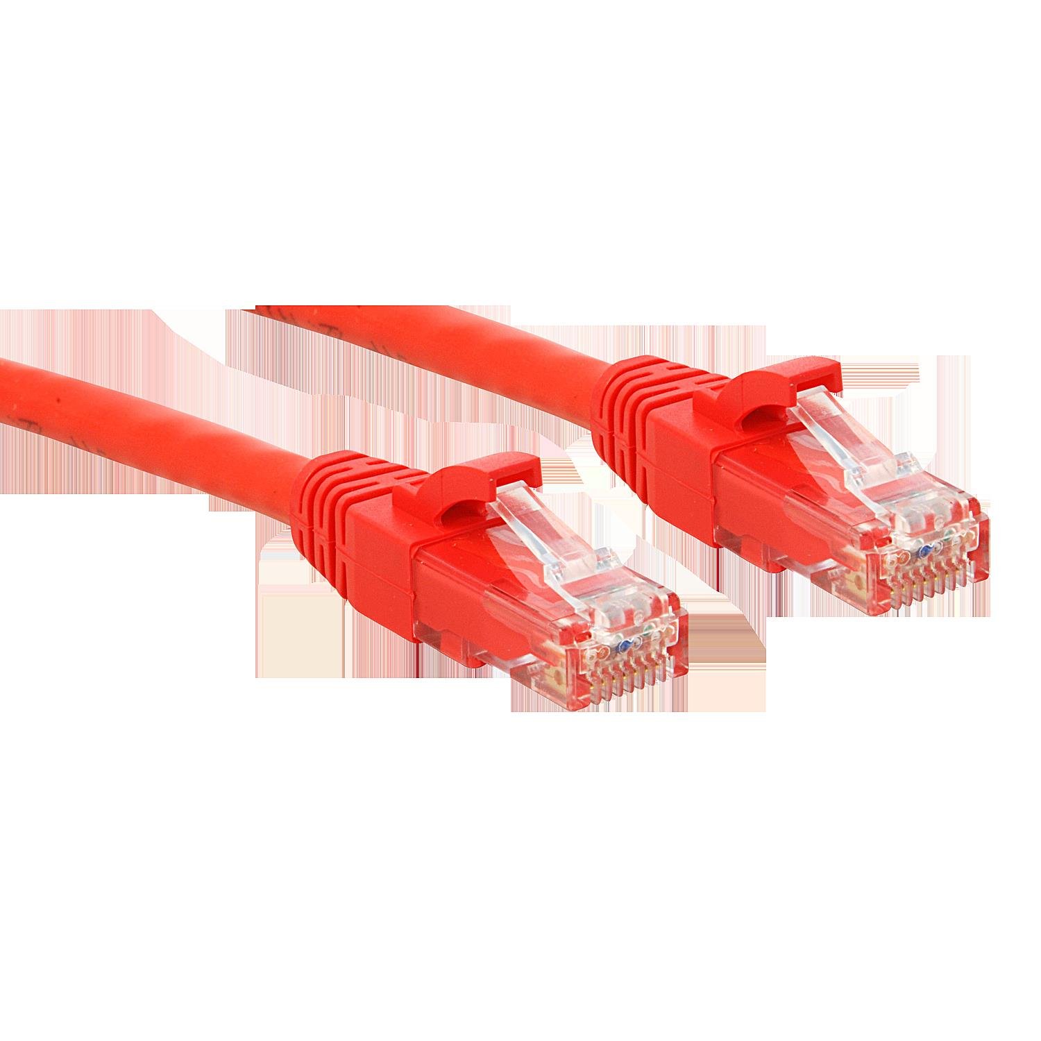 Lindy Red 3M Cat.6 U/Utp Network Cable.