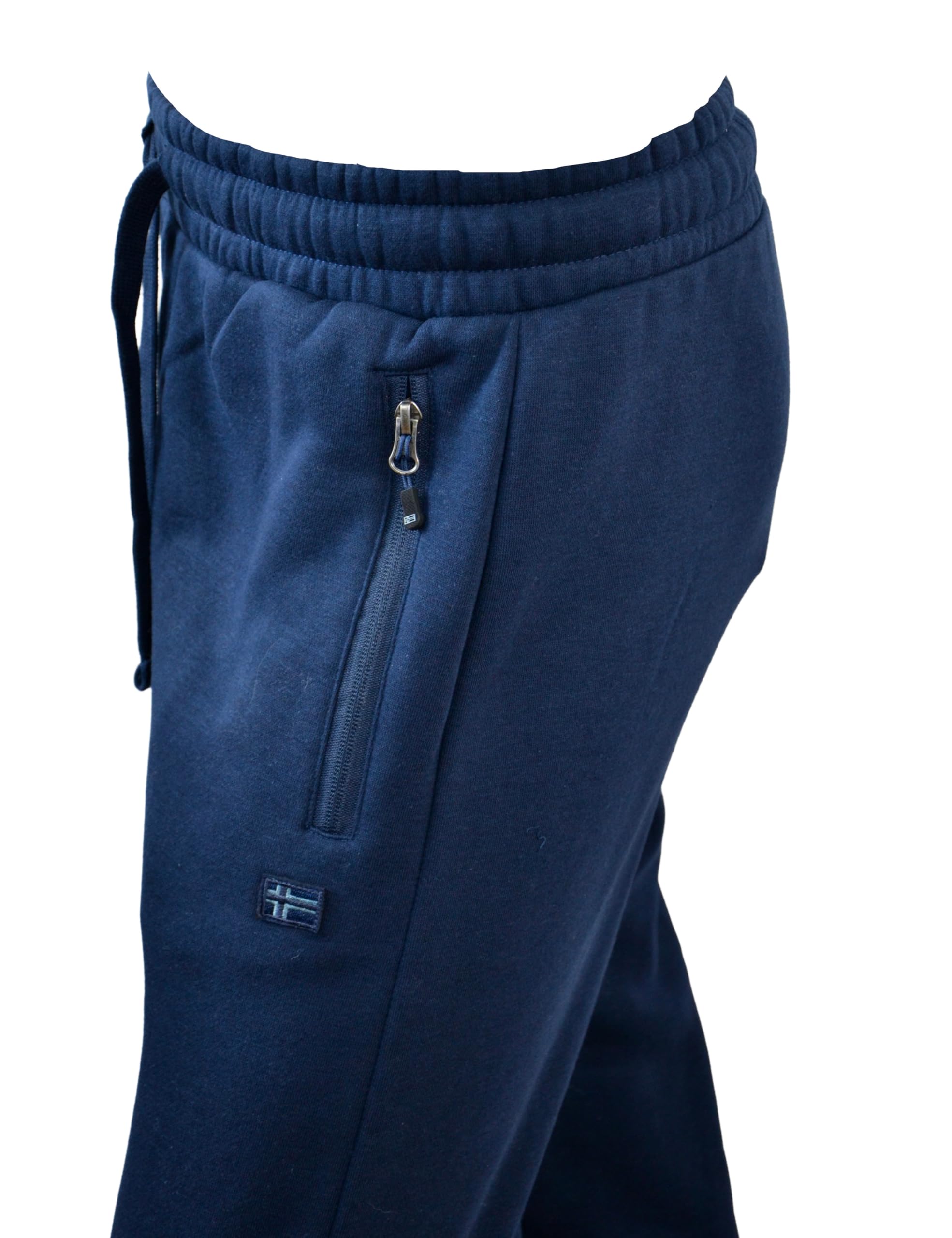 TUTA UOMO IN FELPA GARZATA TOP SOFT - TUTA UOMO INVERNALE COMPLETA SPORTIVA COTONE FELPATO