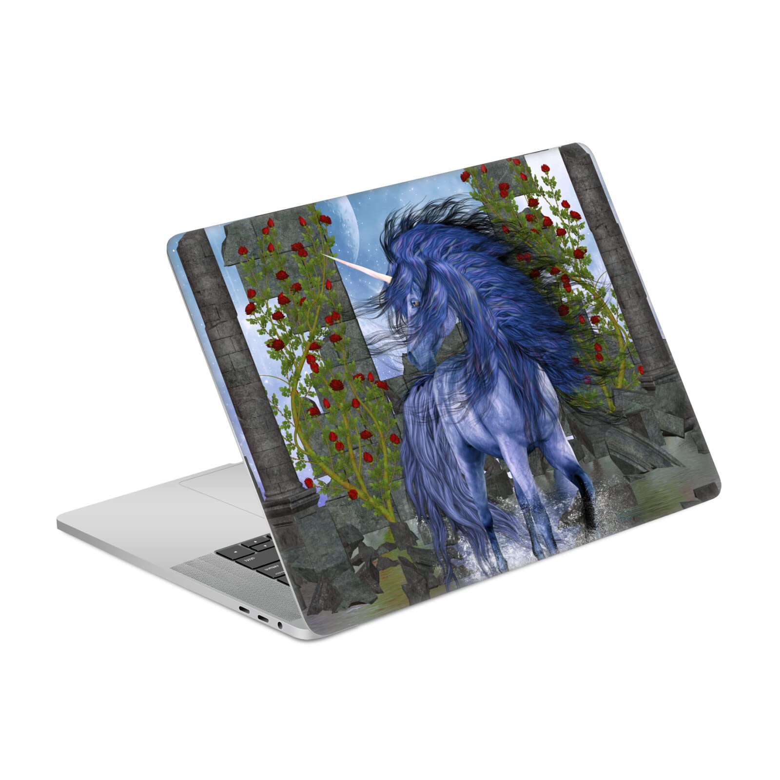Protégez des rayures votre MacBook Pro 15.4 vinyle bleu céleste