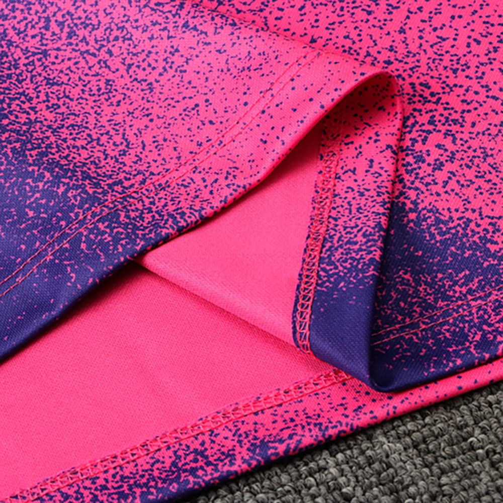 Chándal de entrenamiento de fútbol de París para hombre, traje de manga larga, ropa deportiva transpirable para entrenamiento, fitness, correr, jogging, para niños, lila, talla L, morado, L