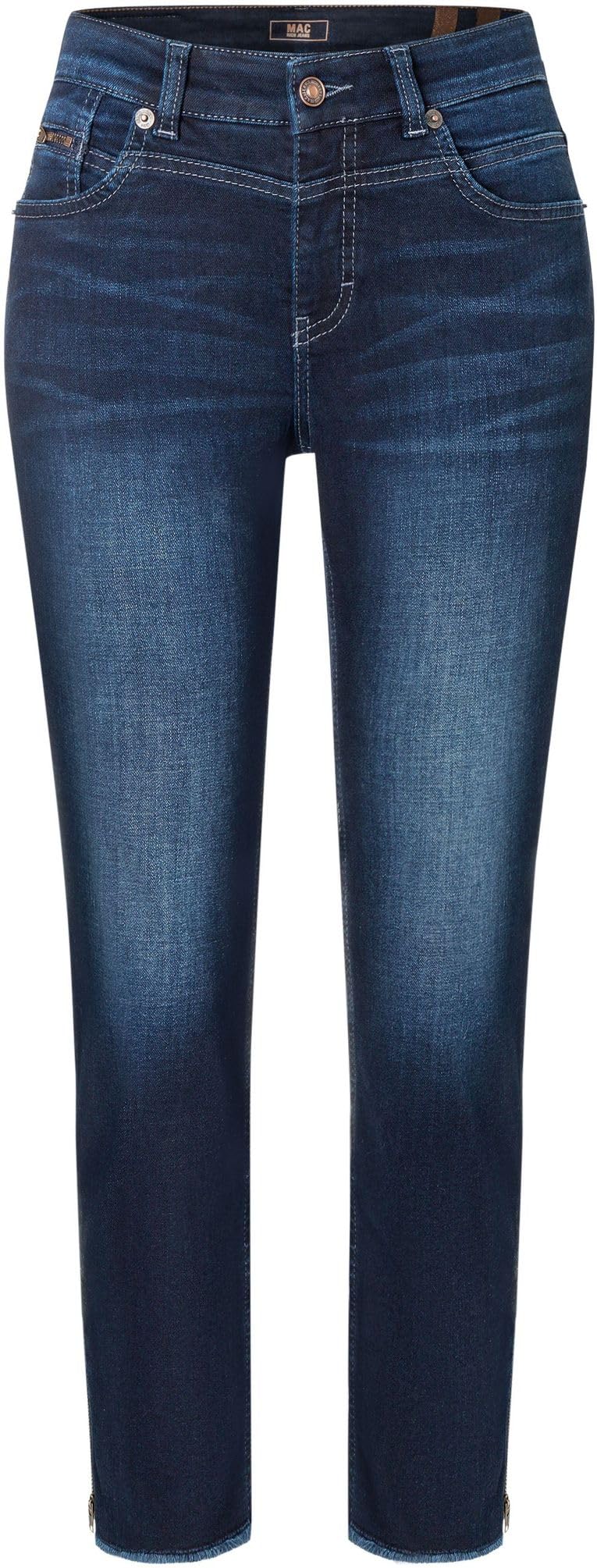 Mac - Damen 5-Pocket Jeans, Rich Slim (5755-90-0389L)
