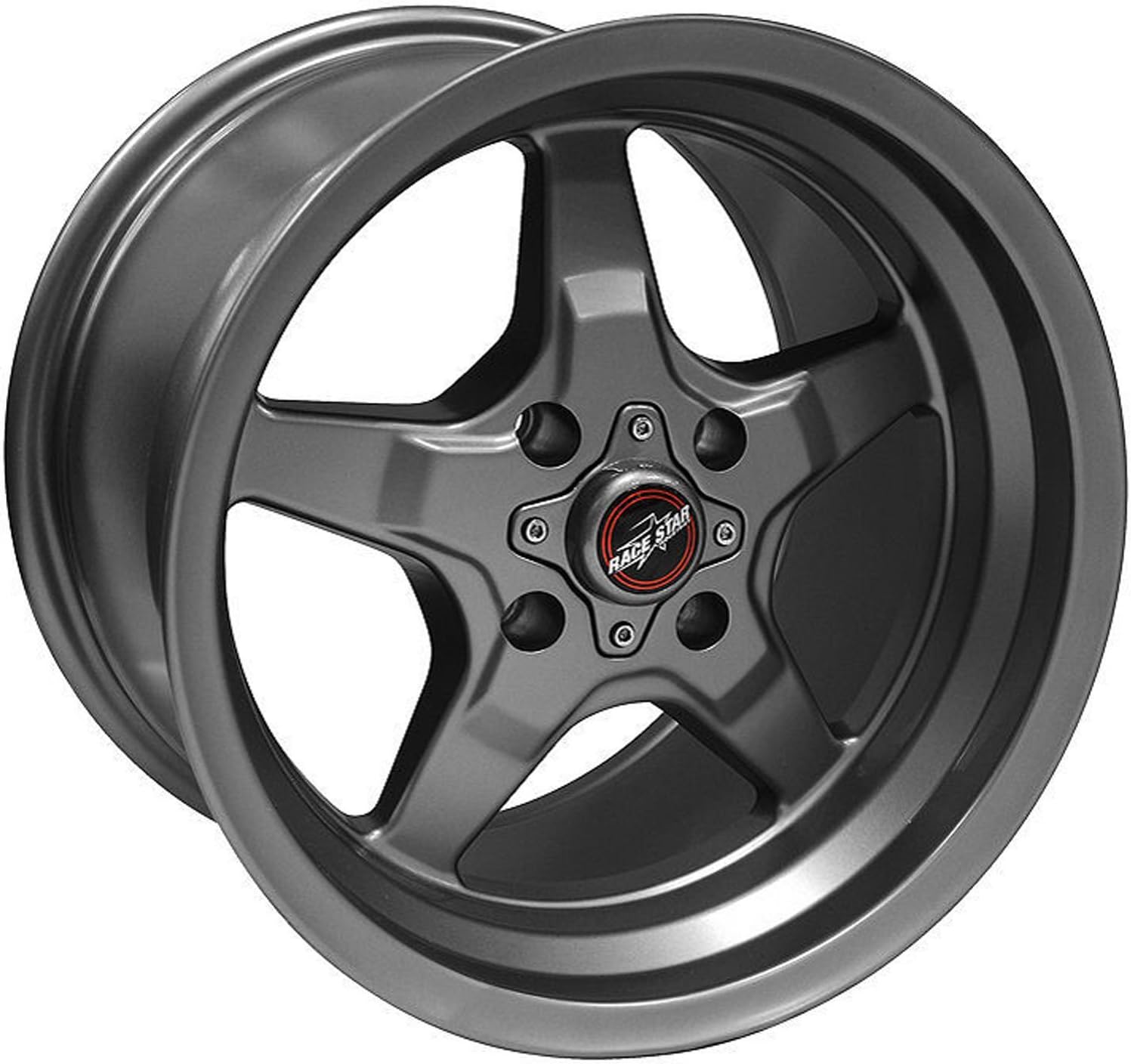 Race Star Wheels 91-580030G 91 Series Drag Star Wheel 15" x 8", 5.5" RS