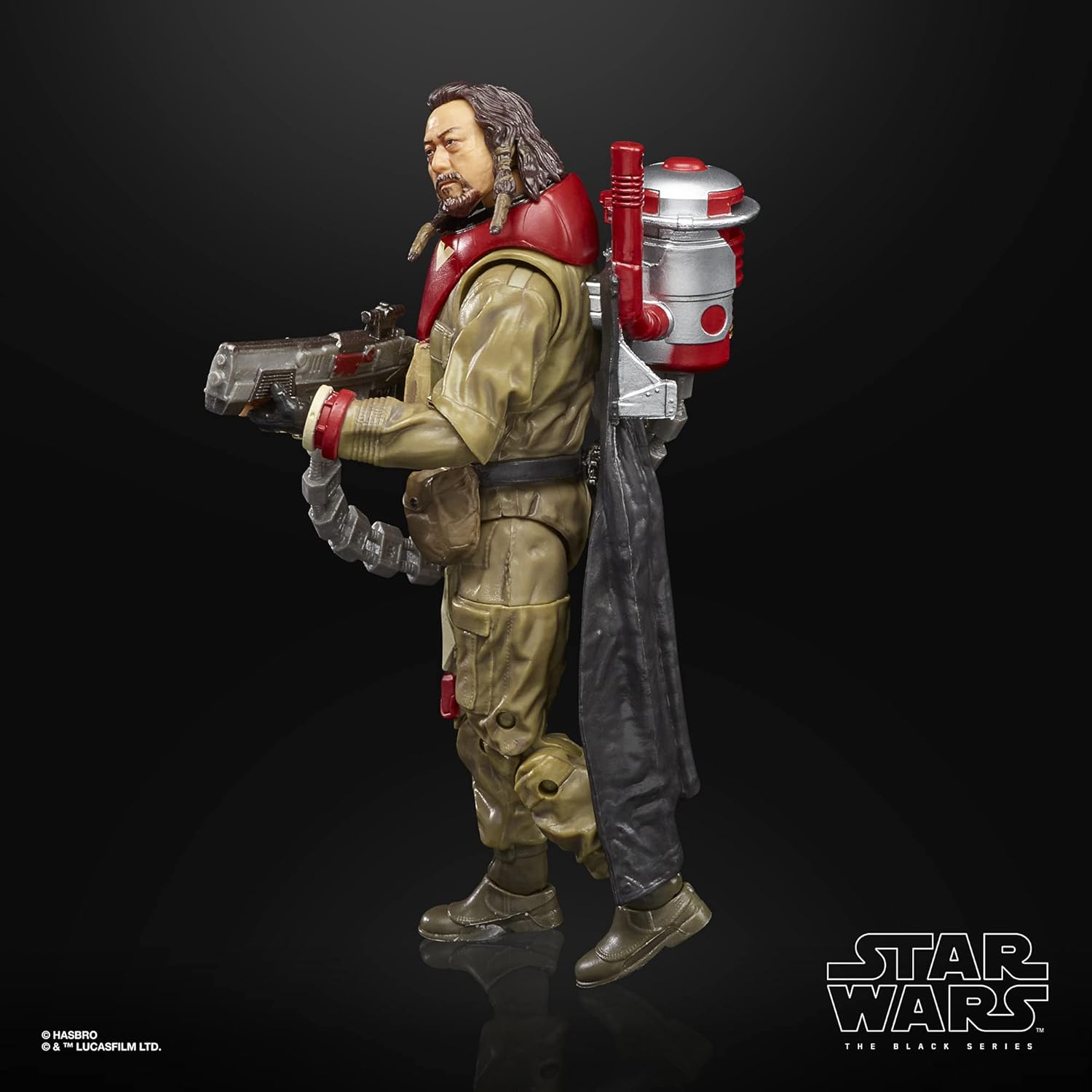 STAR WARS The Black Series Baze Malbus 6-Inch-Scale Rogue One: A Story Collectible Action Figure, Toys for Kids Ages 4 and Up - Image 7