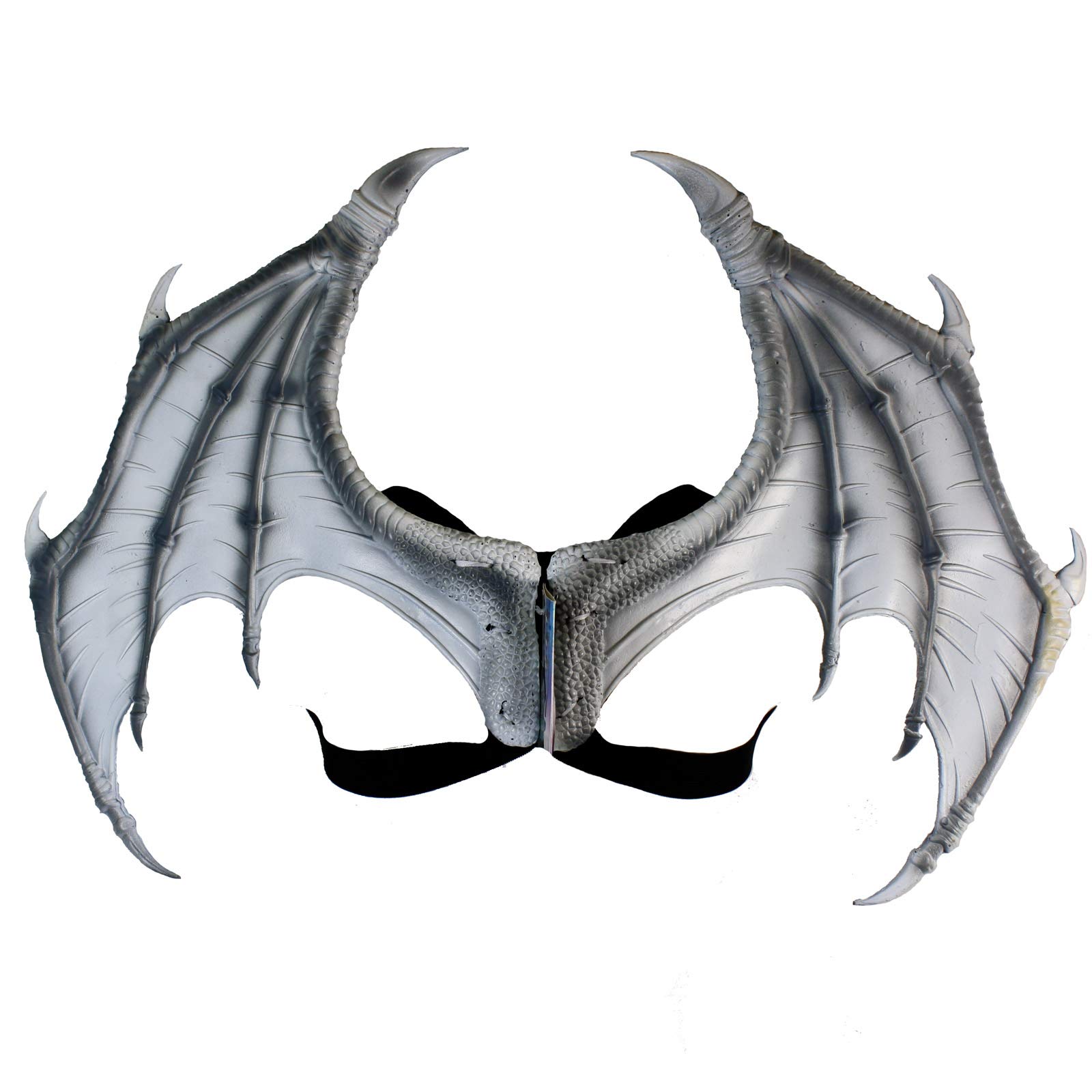 HMS Adult Thrones Halloween Costume Dragon Gargoyle Statue Wings White