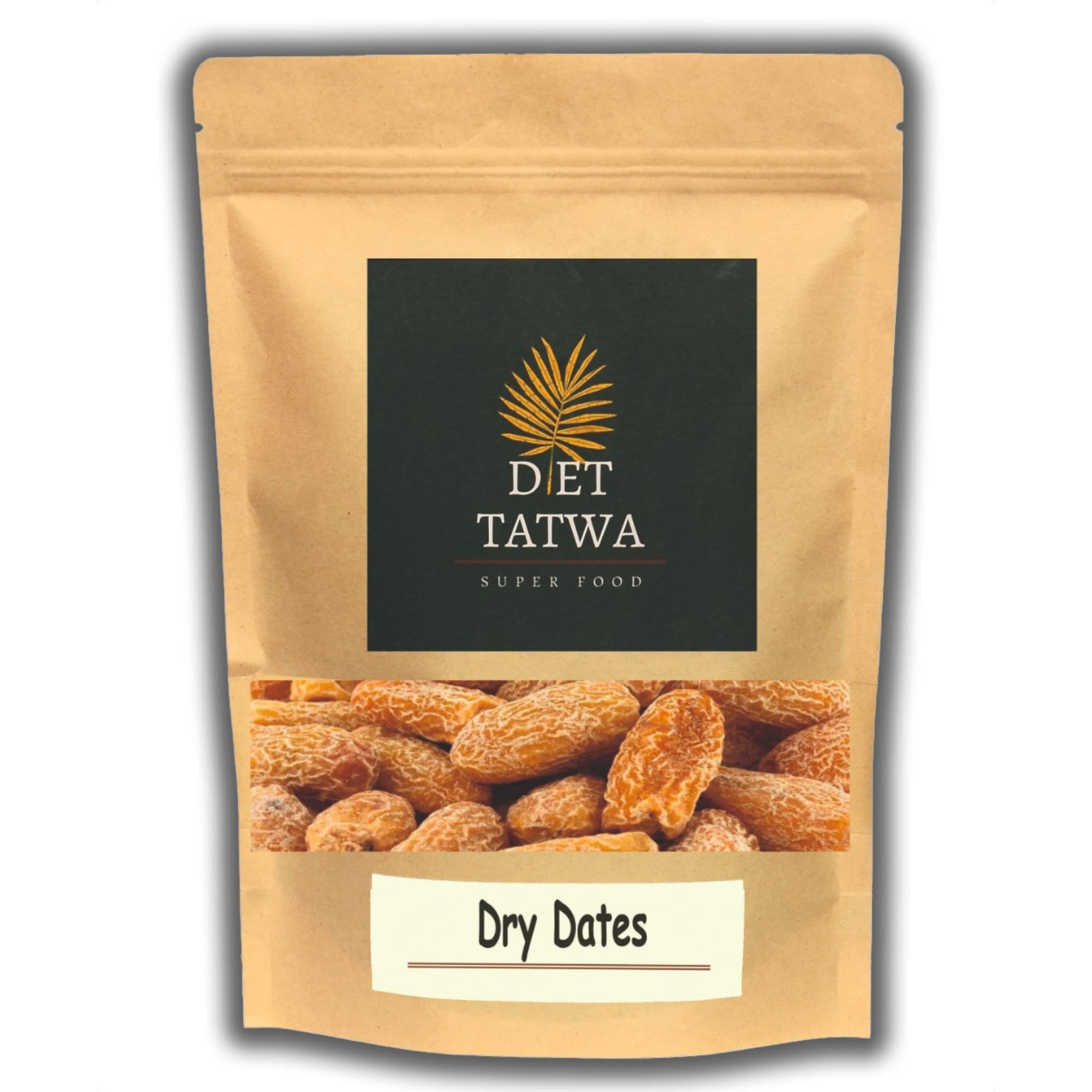 Diet Tatwa Premium Dried Dates Sukha Khajur/Khajoor | Peela Chuara | Yellow Dry Dates | Peela Sukha Khajoor | Deluxe Size Chuara Dry Fruit | 400g Pack (B0BTHPBRCW) Amazon Price History, Amazon Price Tracker