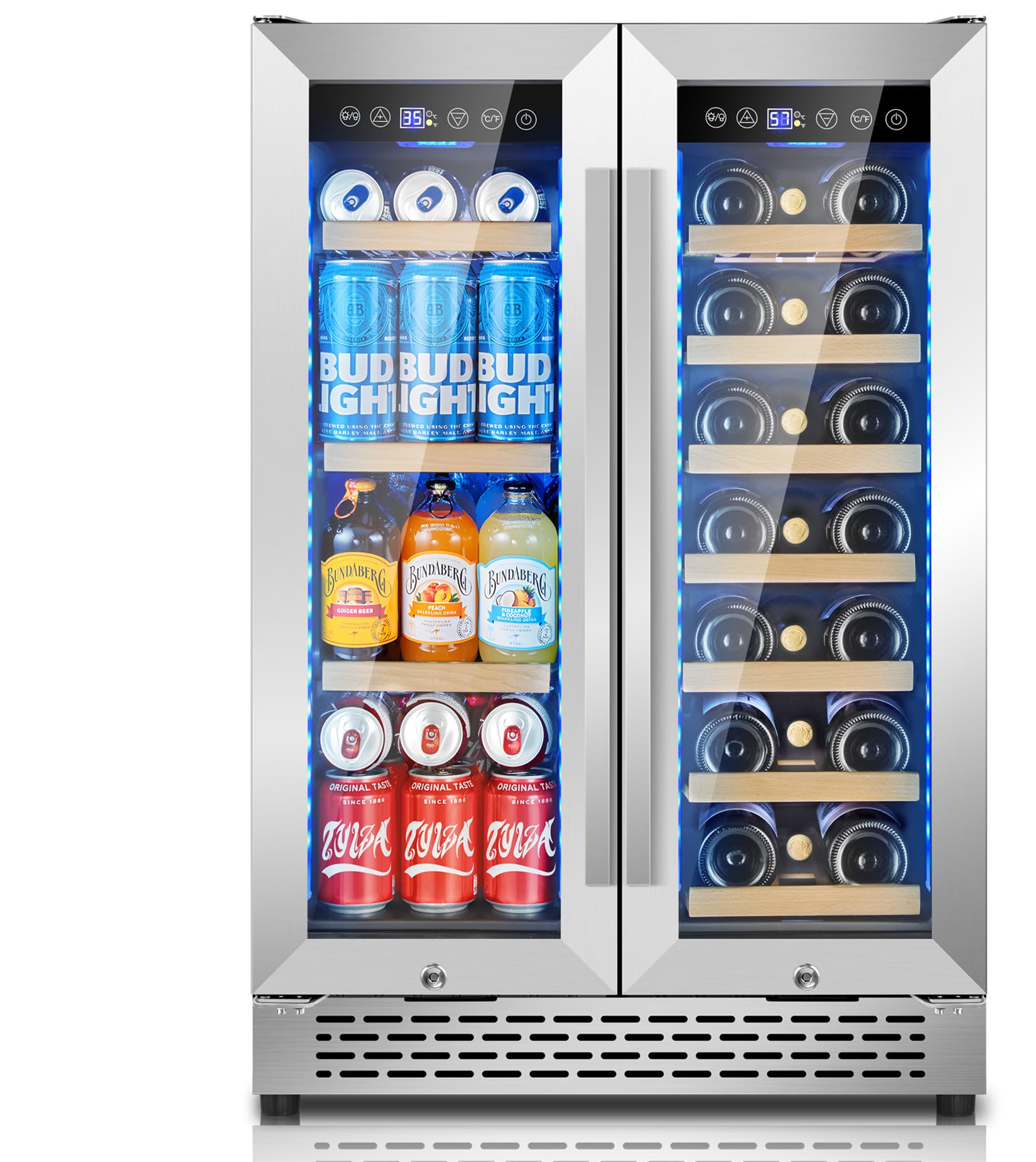 RLPI RP-BPYH24-02 Beverage Cooler Black