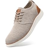 Men's Fashion Dress Sneakers Casual Walking Shoes Business Oxfords Comfortable Breathable Lightweight Tennis
