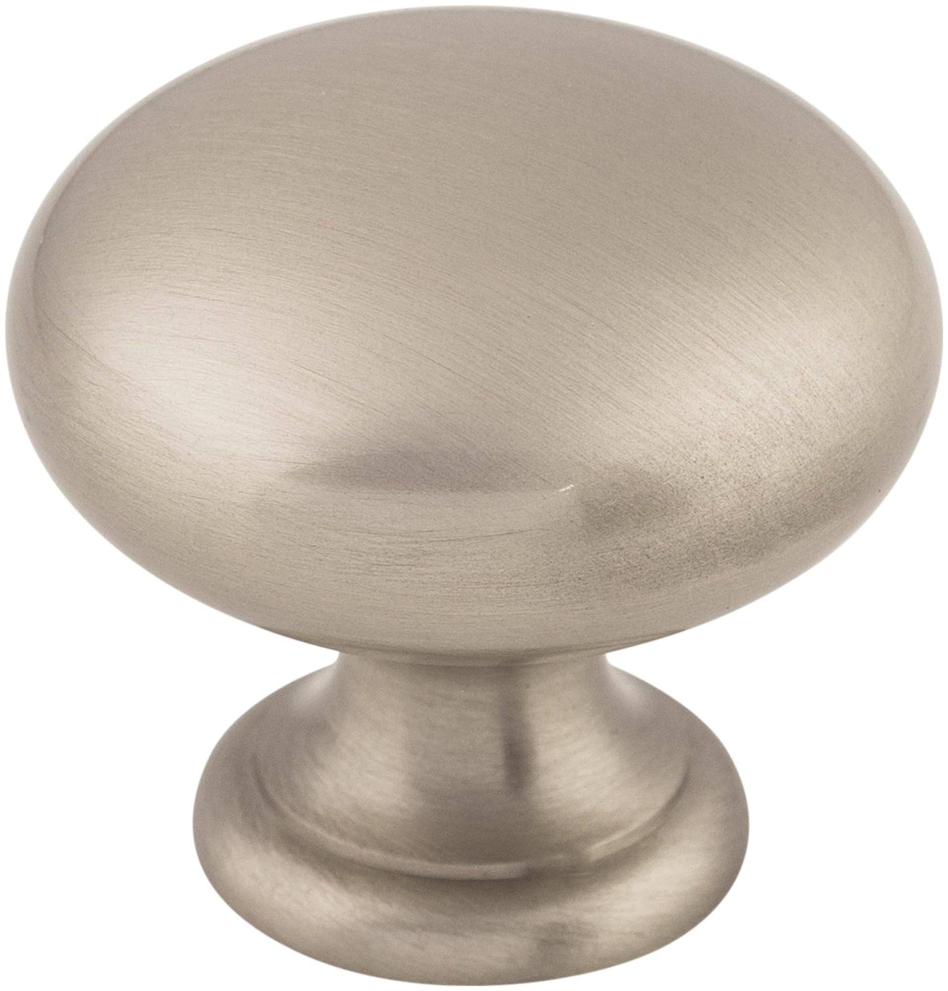 Top Knobs M281 Somerset II Collection 1.25 Inch Mushroom Cabinet Knob, Brushed Satin Nickel Finish