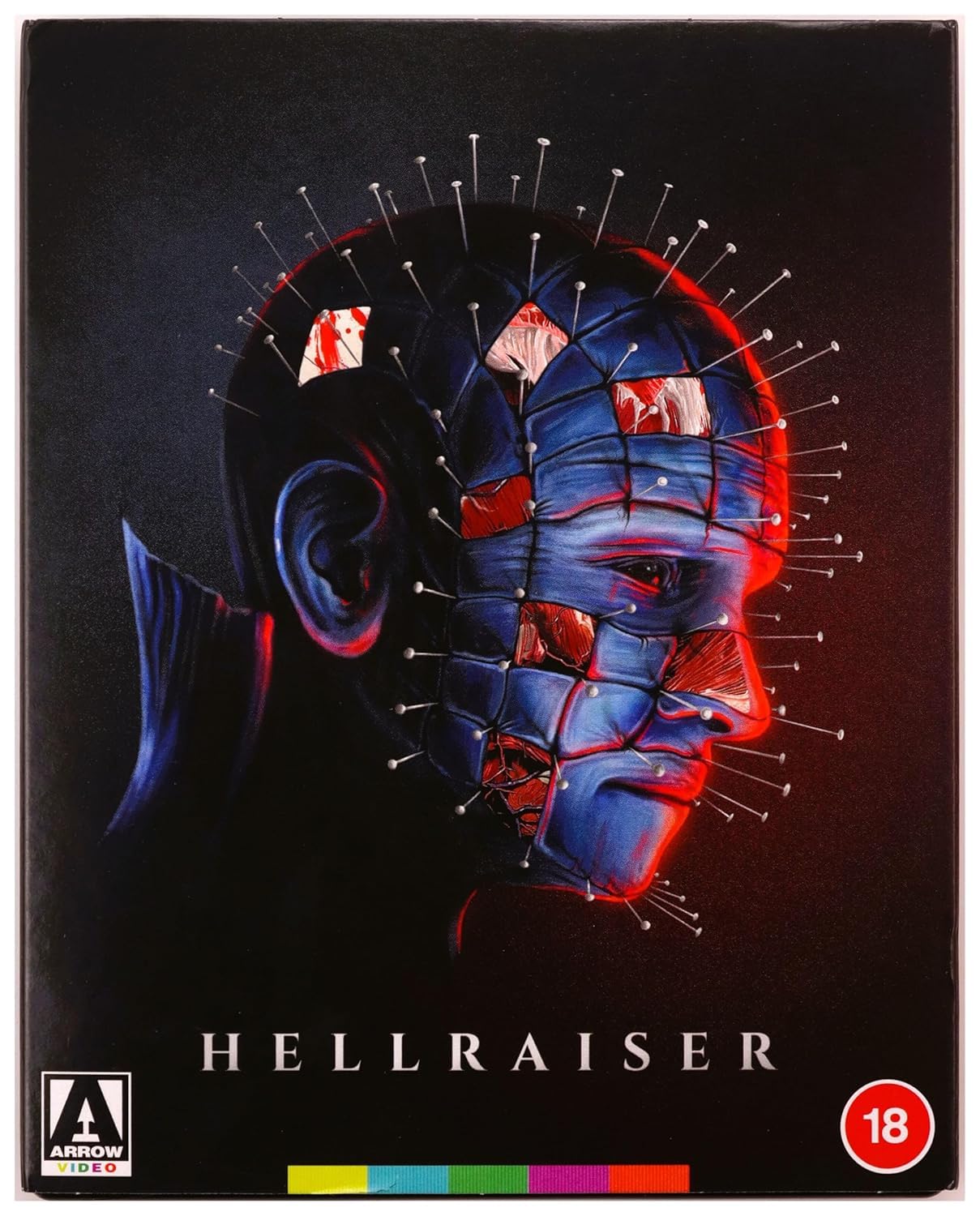Hellraiser Limited Edition 4K Ultra HD Blu-ray, Dolby Vision, with Poster, Reversible Sleeve and Special Features