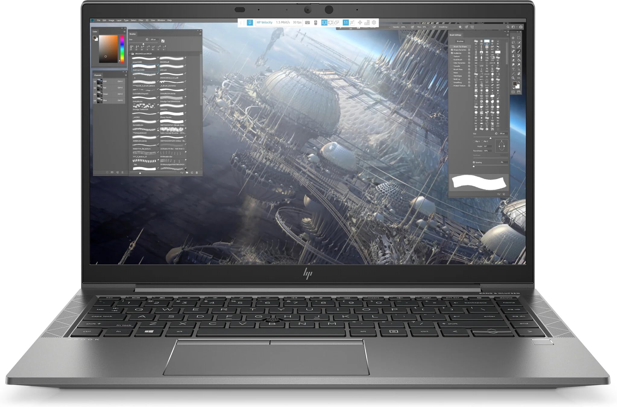HP ZBook Firefly 14 G8 i7-1185G7 Workstation mobile 35,6 cm (14") Full HD Intel® Core™ i7 16 GB DDR4-SDRAM 256 GB SSD Windows 11 Pro Grigio (Ricondizionato)