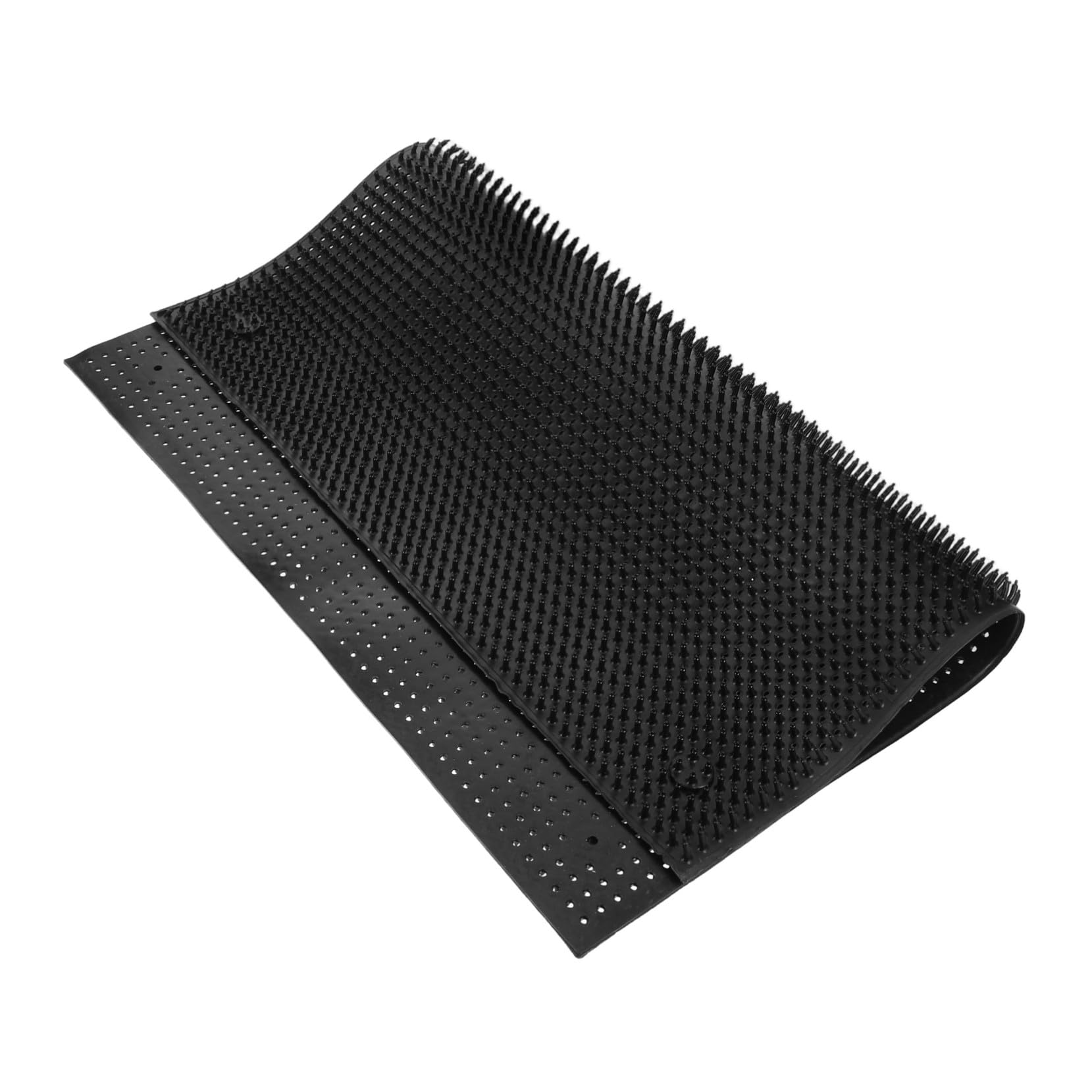 BESTonZON Spazzola per Bovini Antiprurito in Resistente Intemperie Tappetino da Grattare per Mucche e Accessorio Fattoria Facile da Installare per Sollievo Prurito Animali