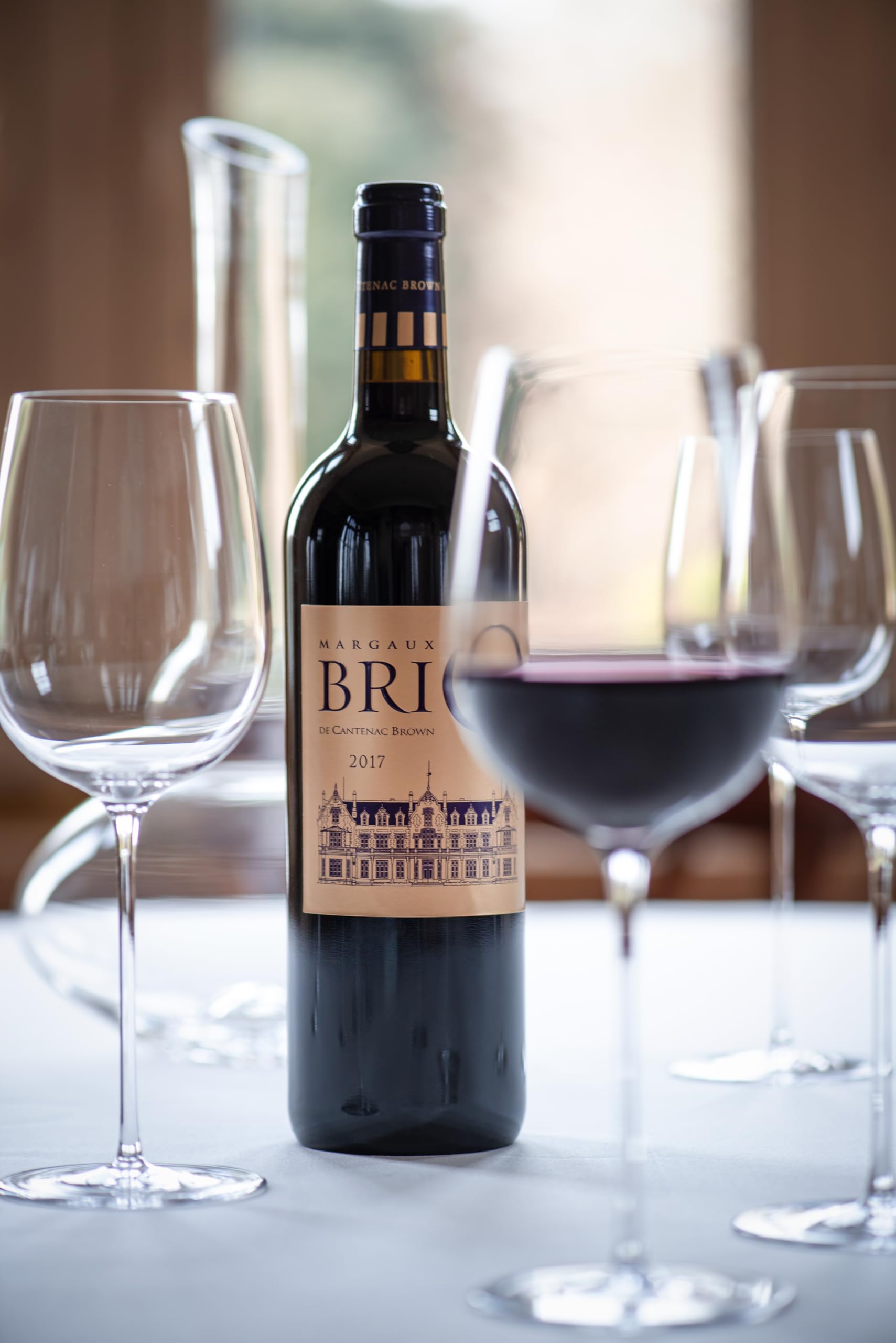 Brio de Cantenac - AOP Margaux - Vin Rouge - Millésime 2017-1 bouteille x 75cl