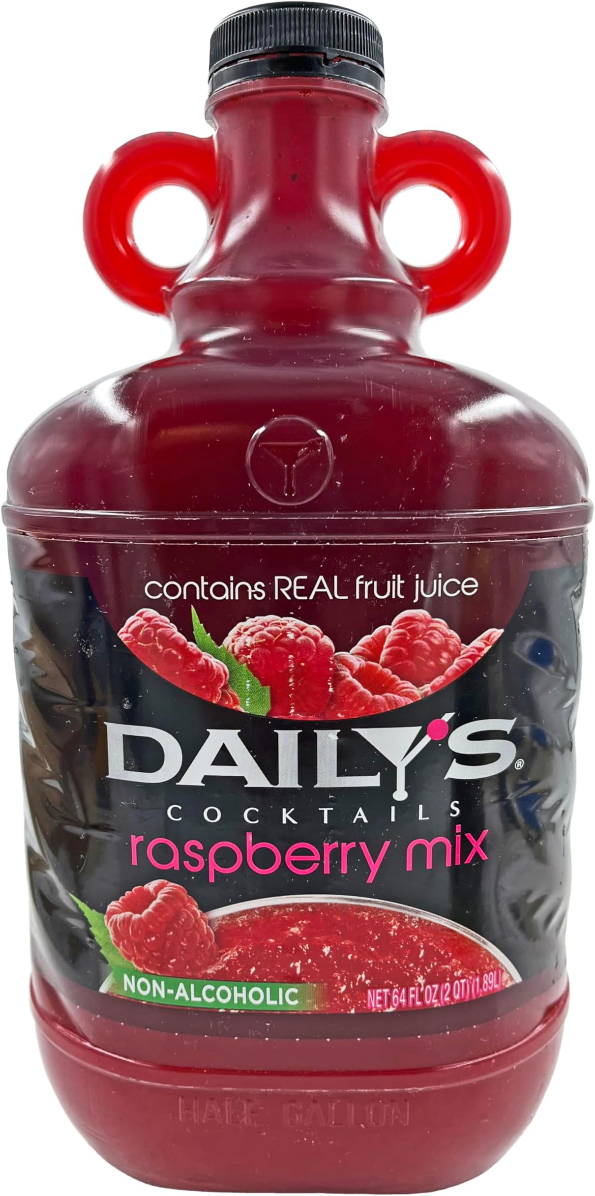 Dailys 64 oz. Raspberry Mix
