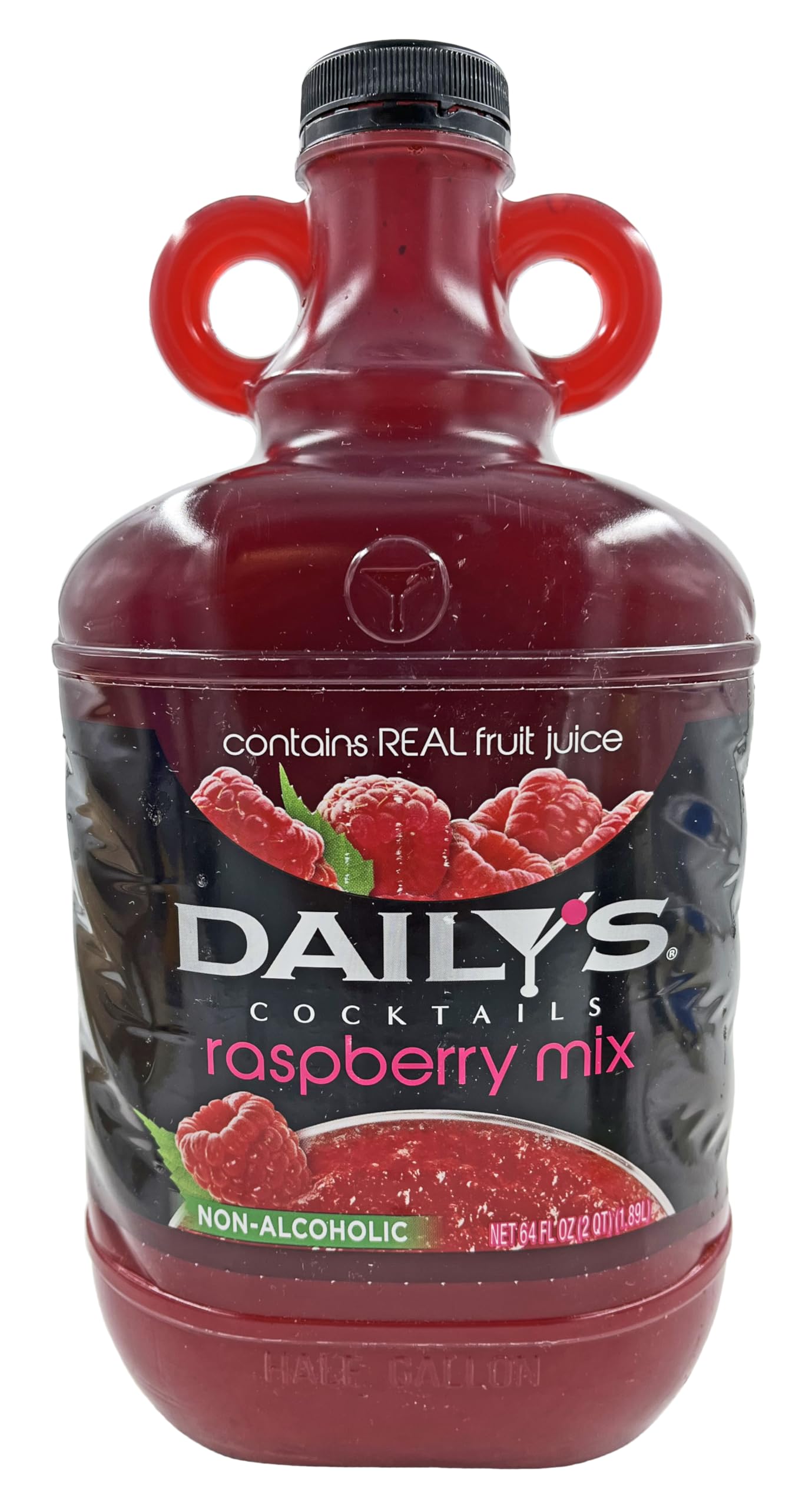 Dailys 64 oz. Raspberry Mix