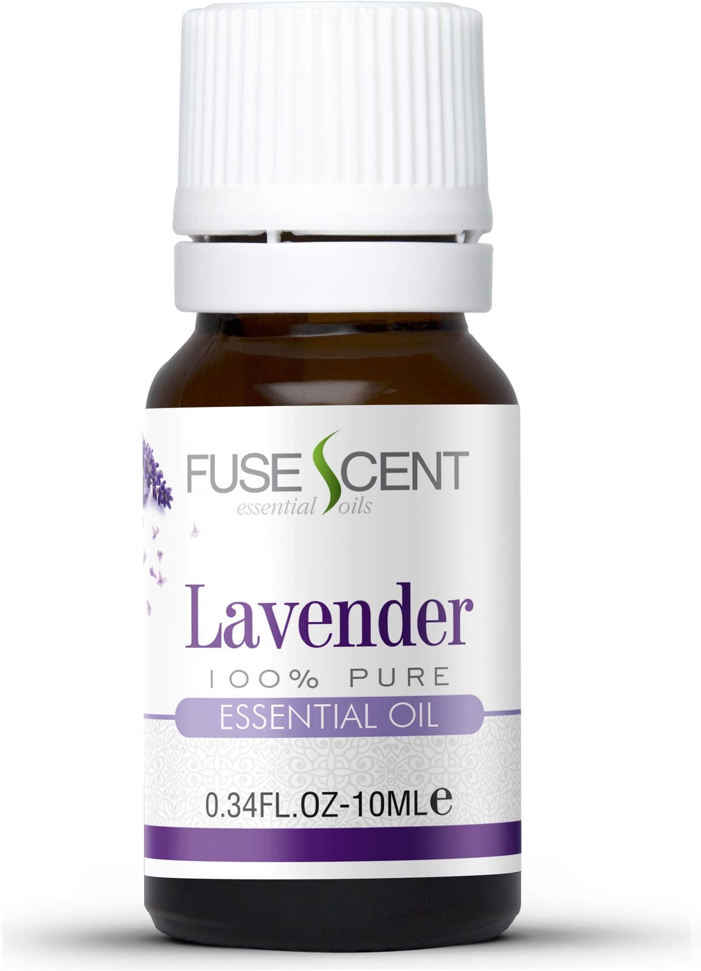 Fuse Scent Lavender Essential Oil - 100% Pure & Natural – 10ml Scented Oil, UNDILUTED, Premium – Perfect for Aromatherapy, Relaxation & More!