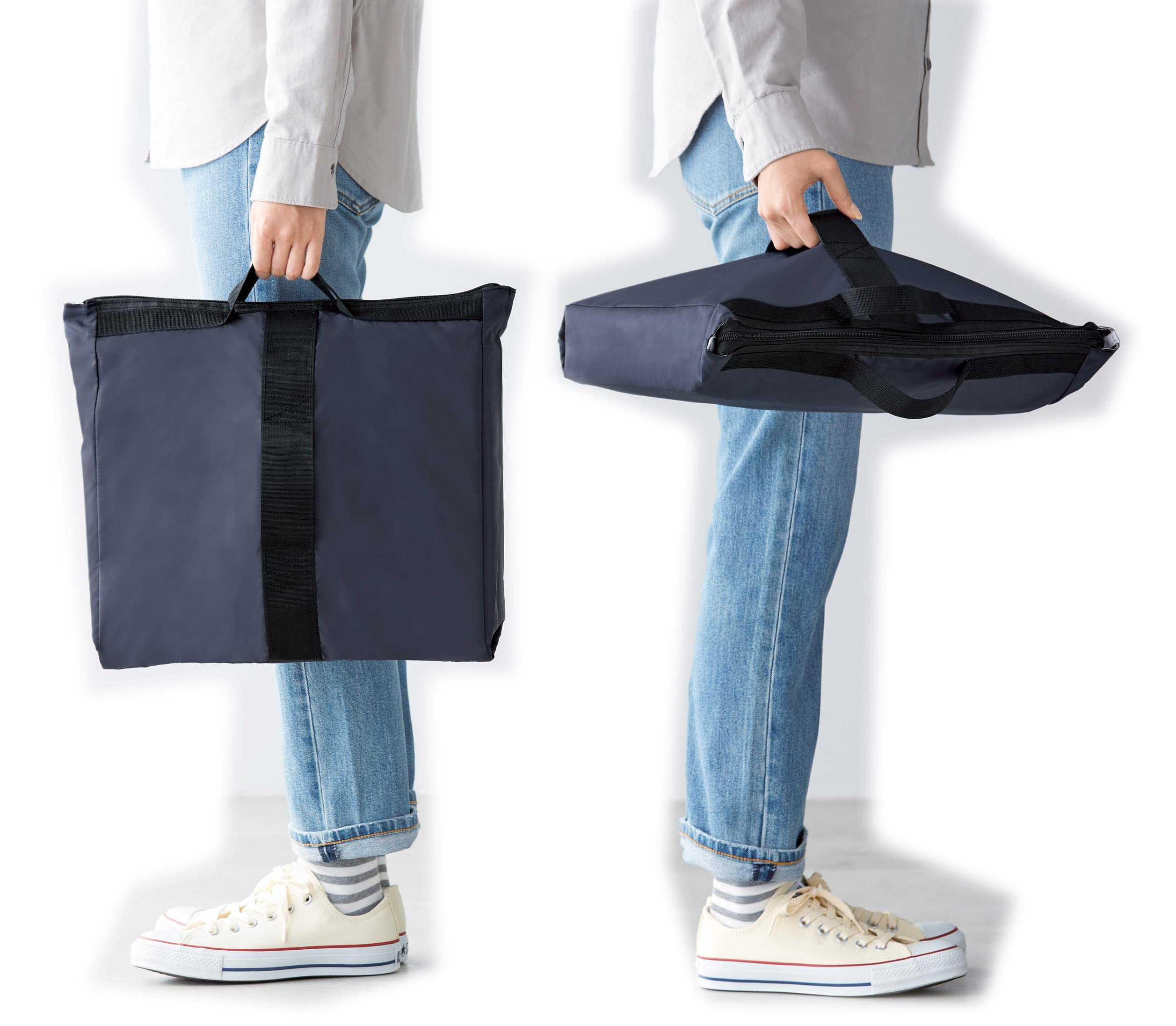 Amazon｜ベーシックスタンダード 保冷バッグ 保温バッグ エコバッグ