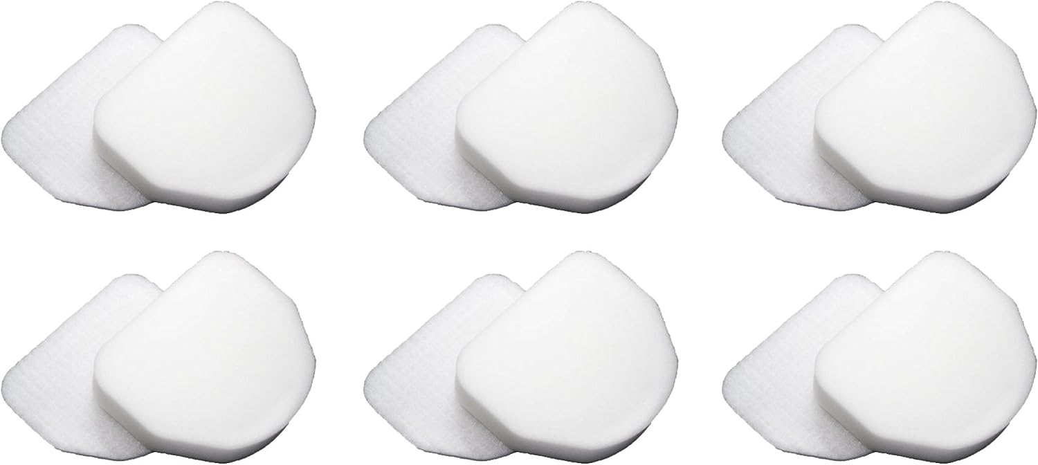 Nispira Replacement Filter Kit Compatible with Shark Vacuum XFF450 Rotator PowerLight Professional NV450 NV480 Bagless Upright Compatible (6 felt & 6 foam): Home & Kitchen