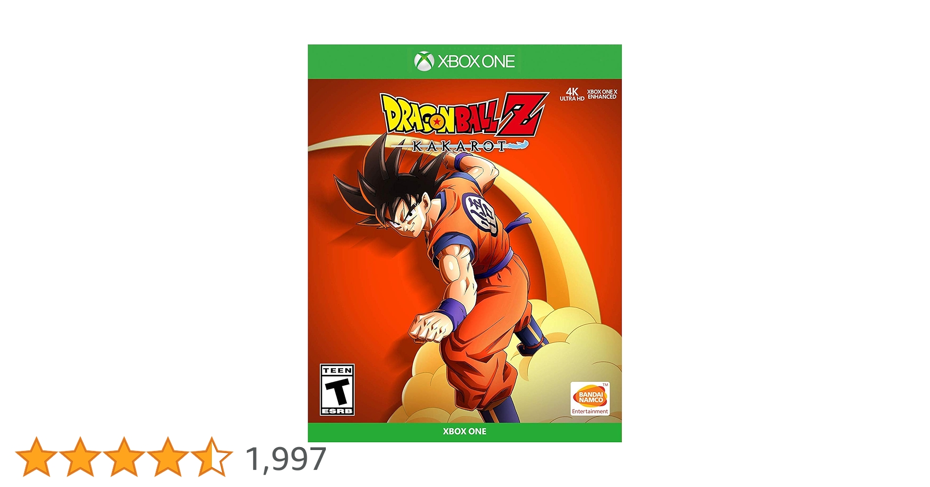 Amazon.co.jp: DRAGON BALL Z Kakarot(輸入版:北米)- XboxOne