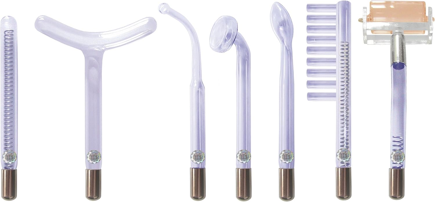 High Frequency D'arsonval Electrodes, 11.00mm Agron 7pcs
