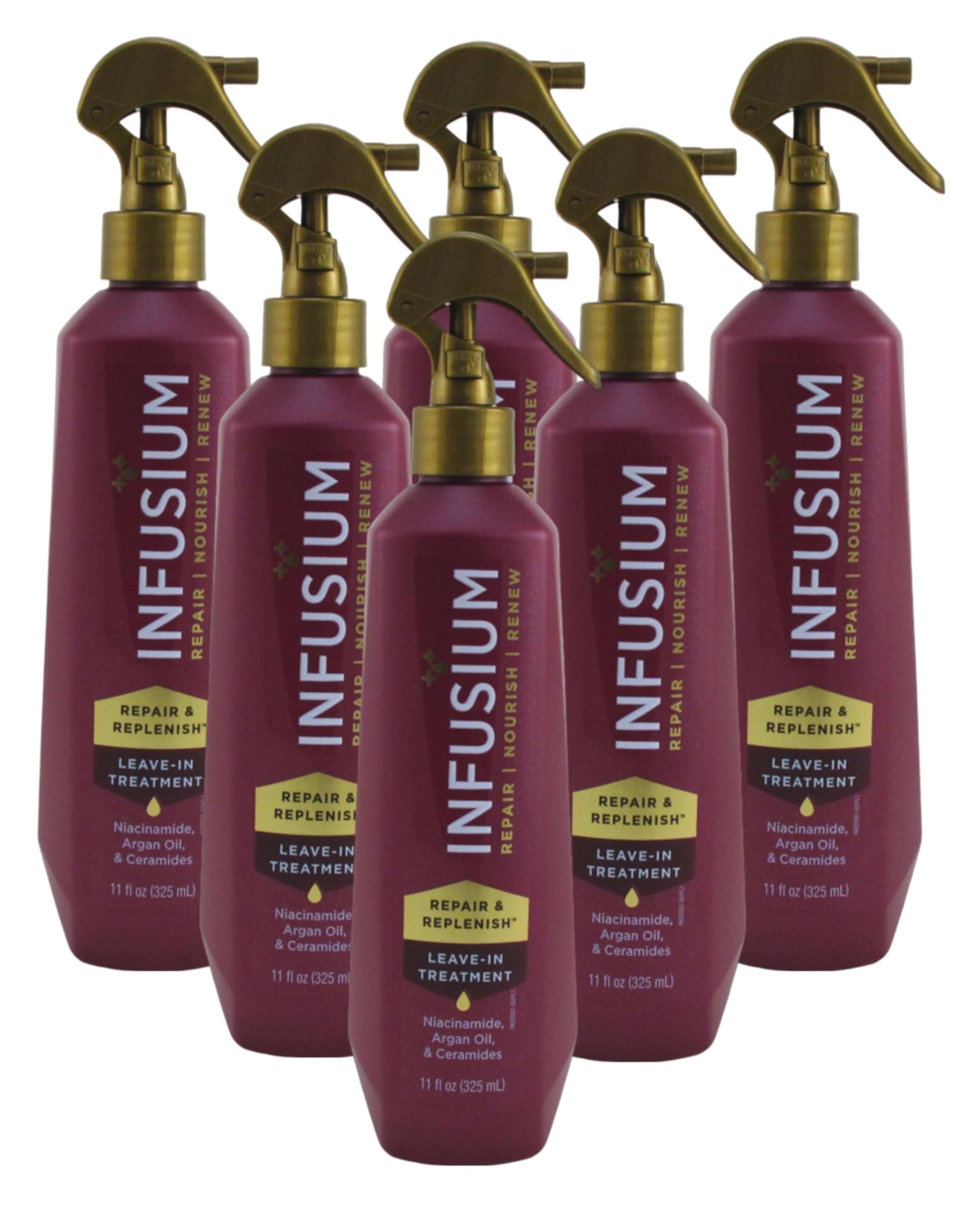 Infusium Original Leave-In With Avocado & Olive Oil 13 Ounce (384ml) (6 Pack)