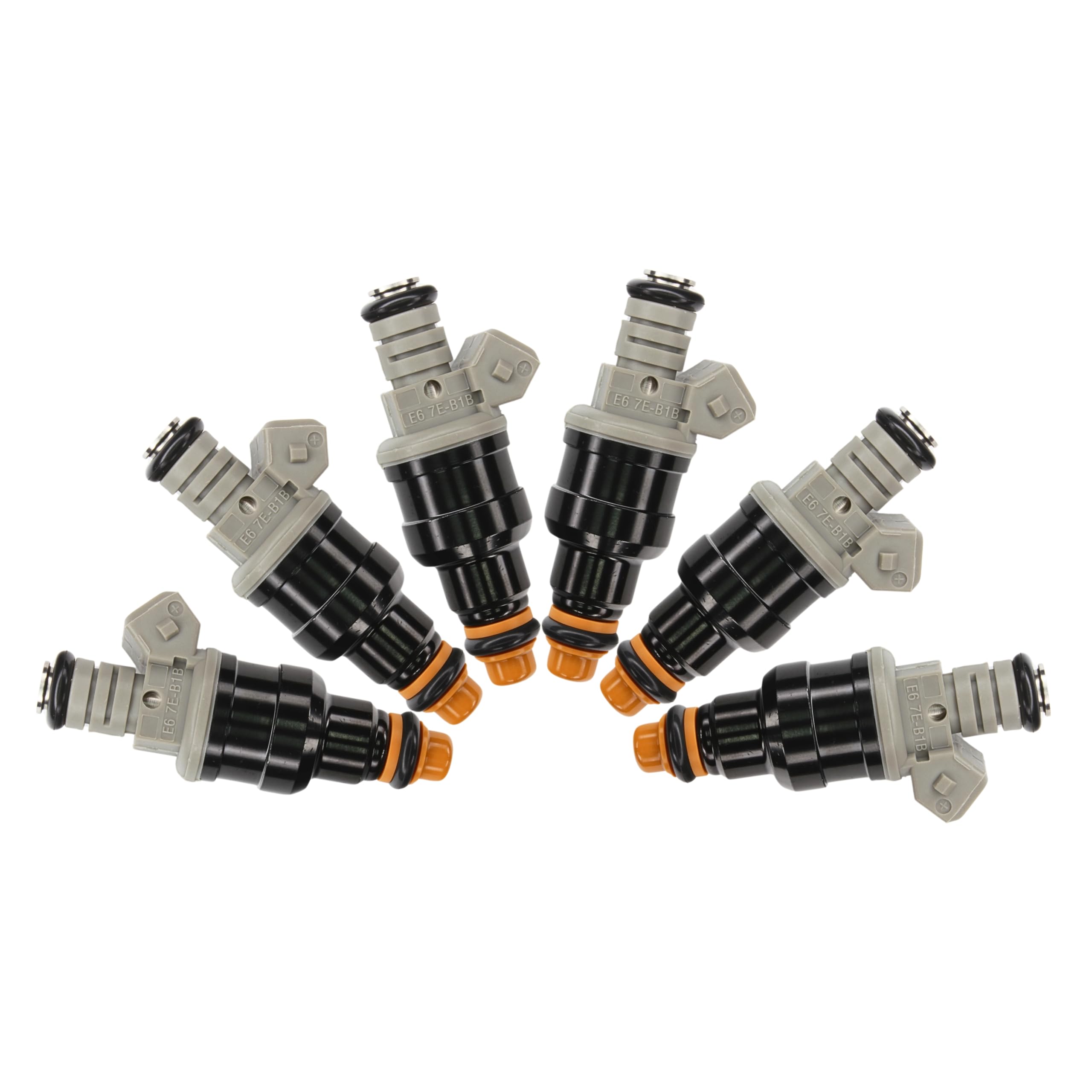 Amazon.com: 6 x OEM Fuel Injectors Compatible with 1987-1989 Ford