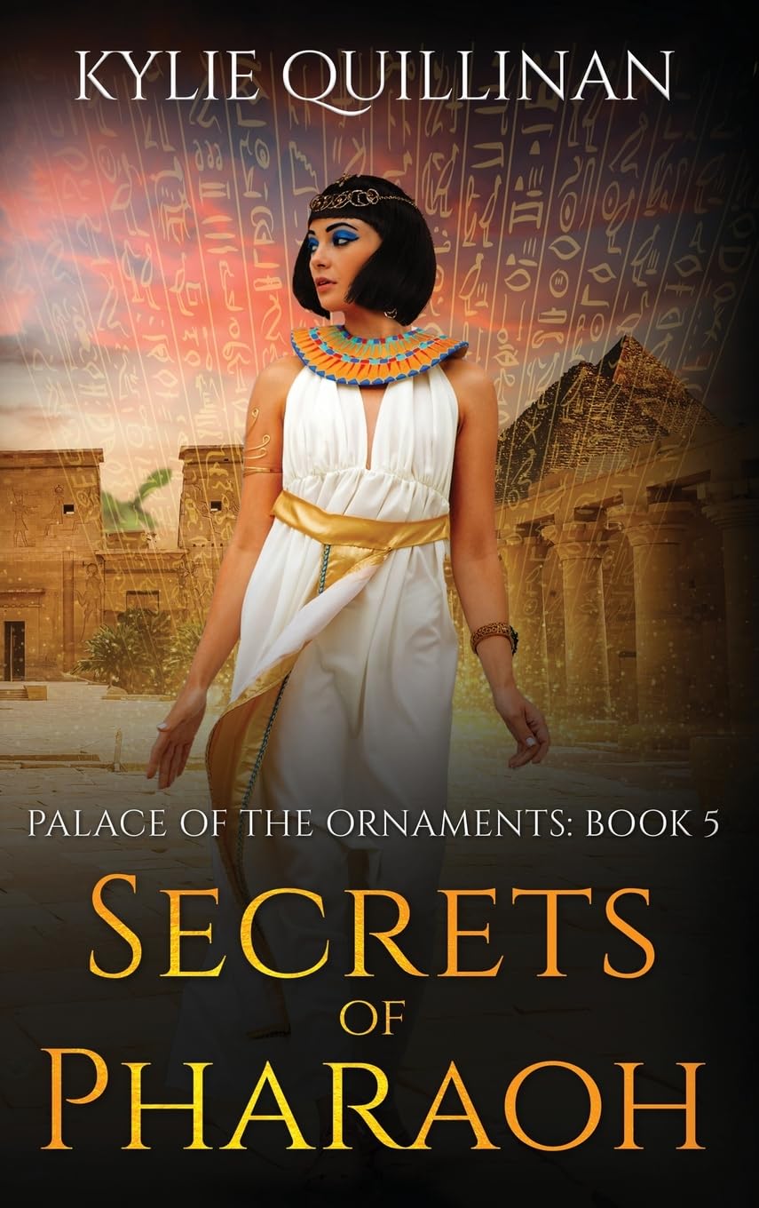 Buy Secrets of Pharaoh (Hardback Version): 5 (Palace of the Ornaments) — BookShops.in