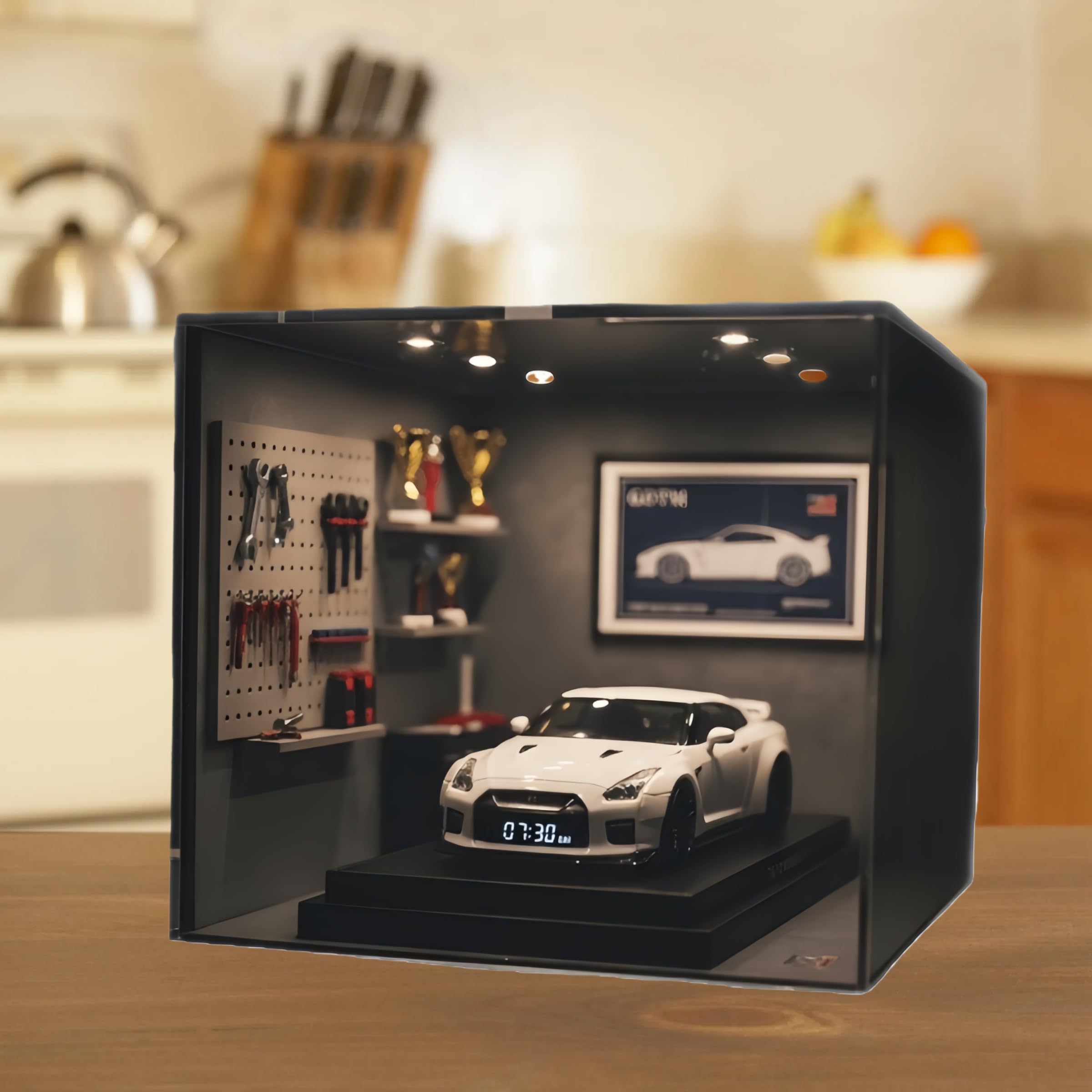 スポーツカー型 デジタル時計 目覚まし時計 Amazon.co.jp: 車の目覚まし時計 スポーツカー スーパーカー造型