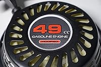 Vista 4 de JMCHstore Adhesivo de arranque de tracción de 49 cc modificado para motor Predator 212, calcomanías Coleman BT200X CT200U 200cc Mini Bike