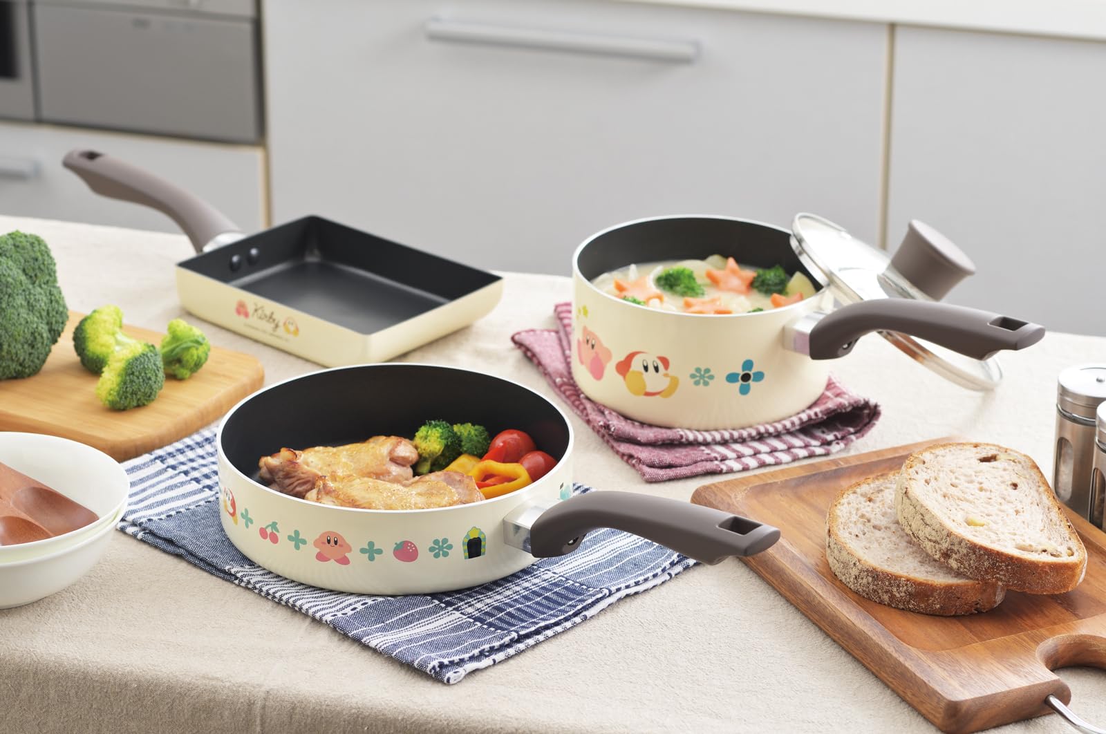 Amazon｜星のカービィ IH対応 アルミ 片手鍋 16cm KBY-04｜フライパン