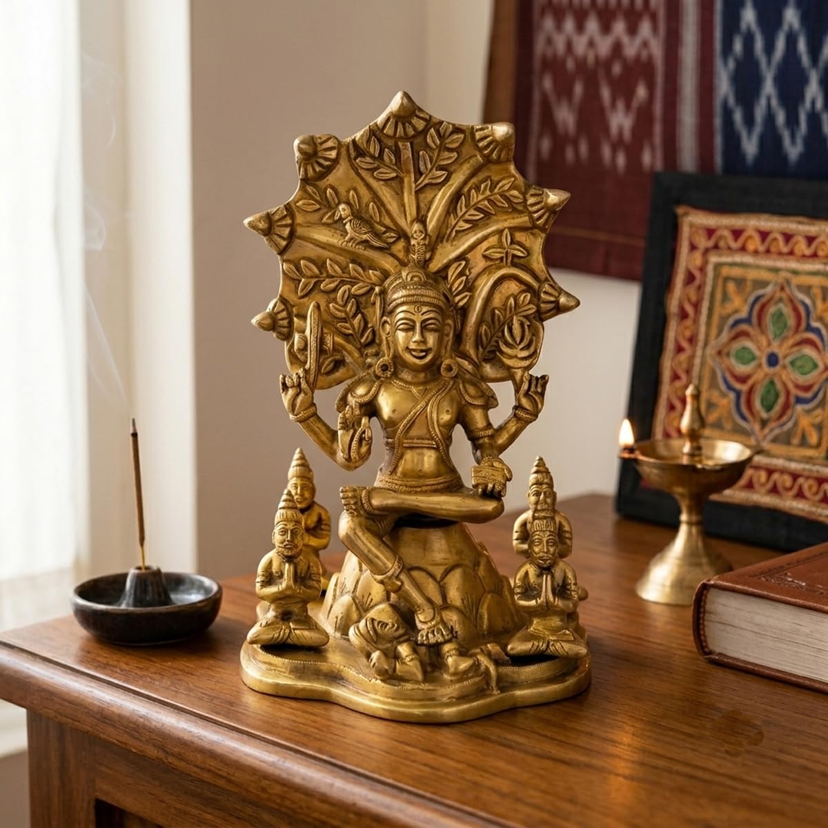 Amazon.com: P.J.Handicrafts Brass Dakshinamurthy Shiva Statue
