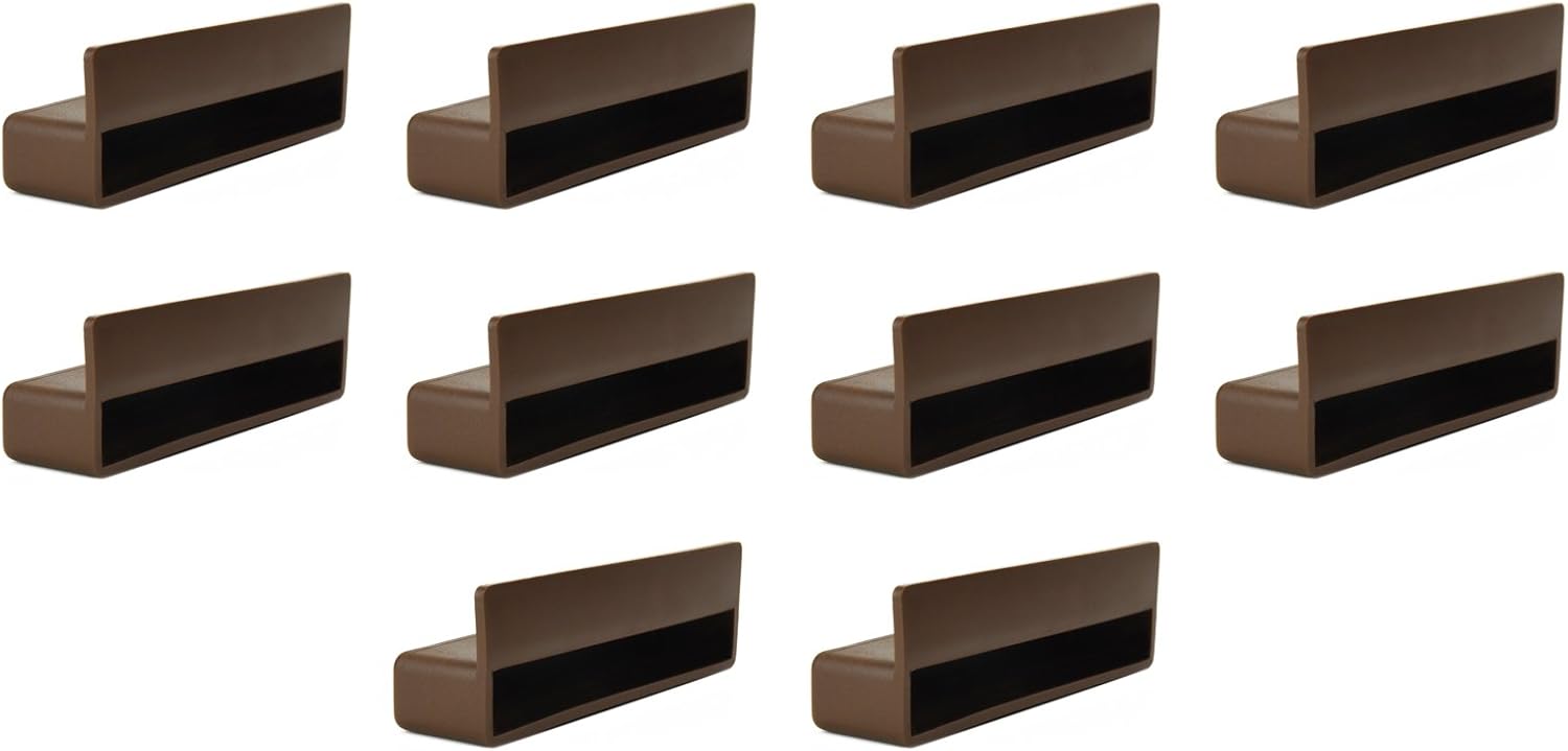 100mm Bed Slat Holders Caps for Wooden Frames, 25mm Deep