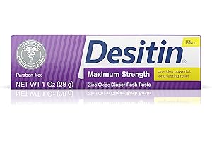 Desitin Maximum Strength Original Paste: Ultimate Diaper Rash Relief