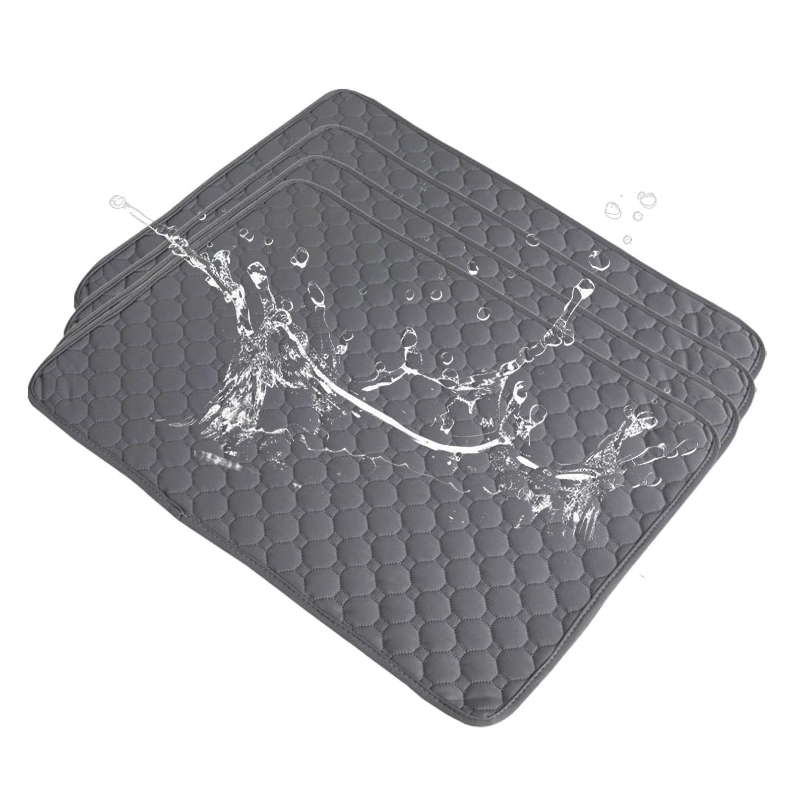 Wasserdichter Sitzbezug, waschbar, saugfähig, rutschfest, 60 x 45 cm, für