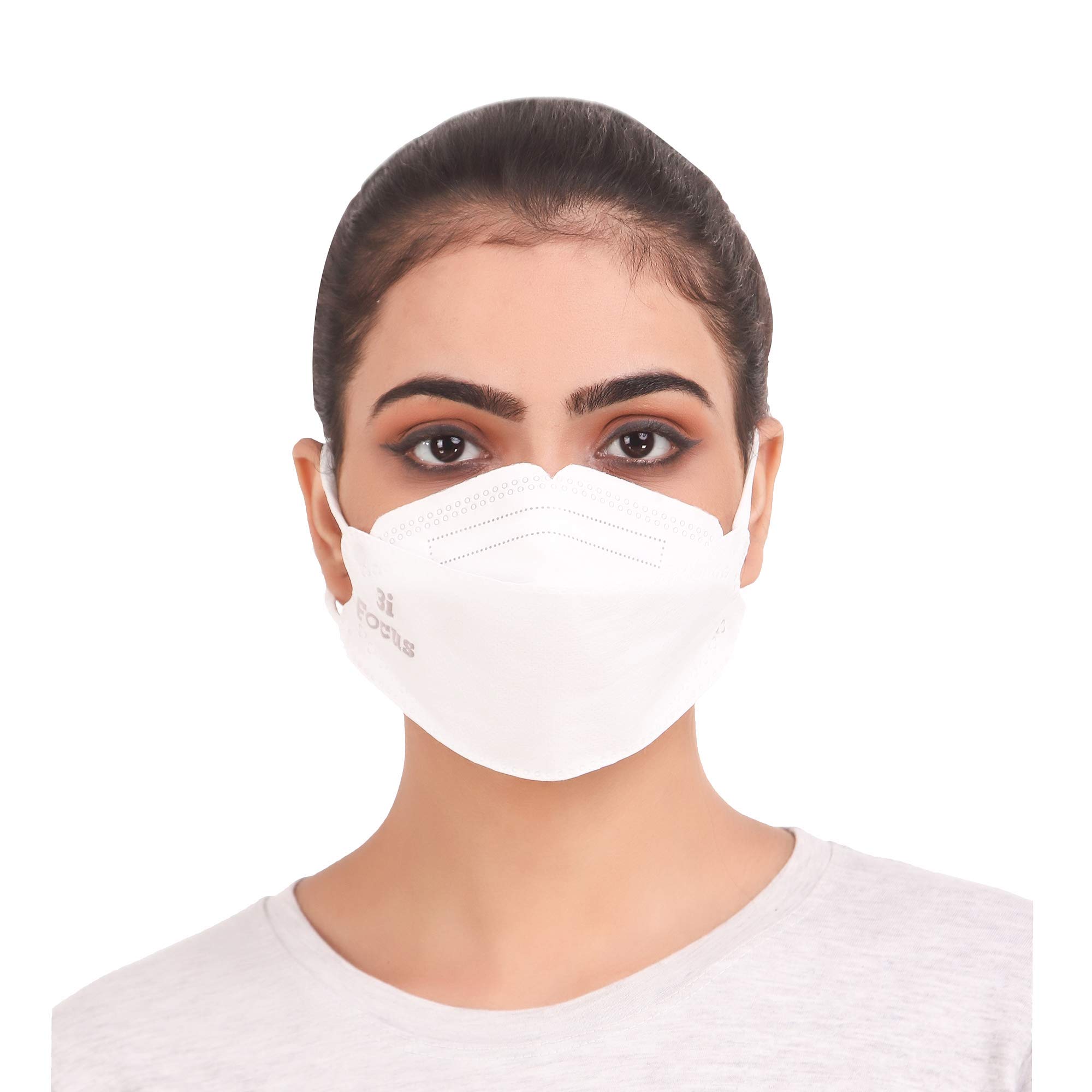 3i Focus 5 Layer Reusable Washable Face Mask Pack of 12 (White) (B08Q7LGCTT) Amazon Price History, Amazon Price Tracker