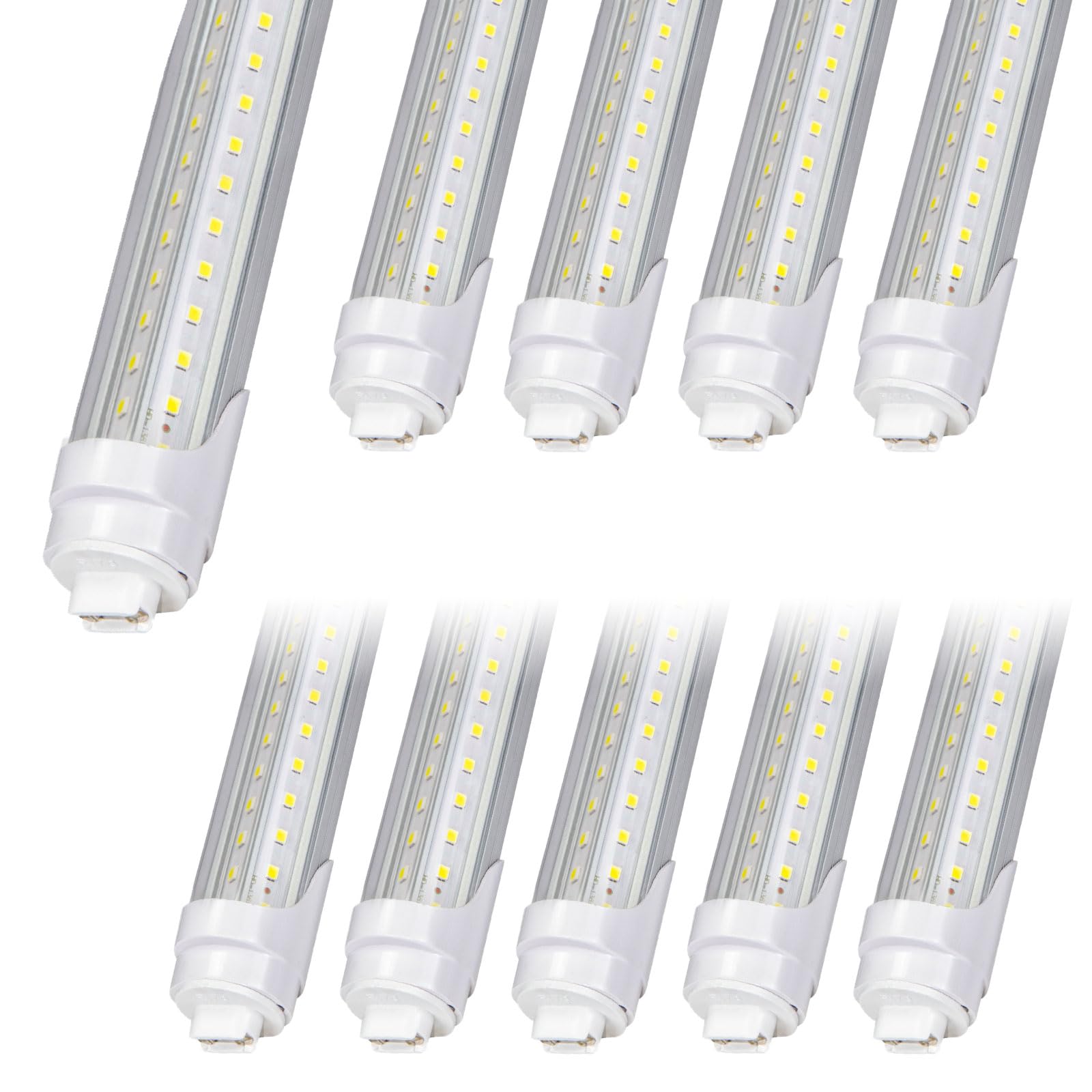 GOCuces R17D T8 LED Tube Lights, F60T12 HO Fluorescent Replacement