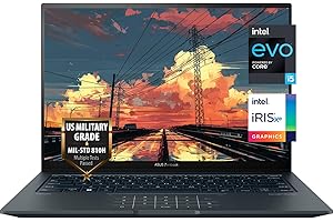ASUS Zenbook 14.5" Classy Laptop with 120Hz Display