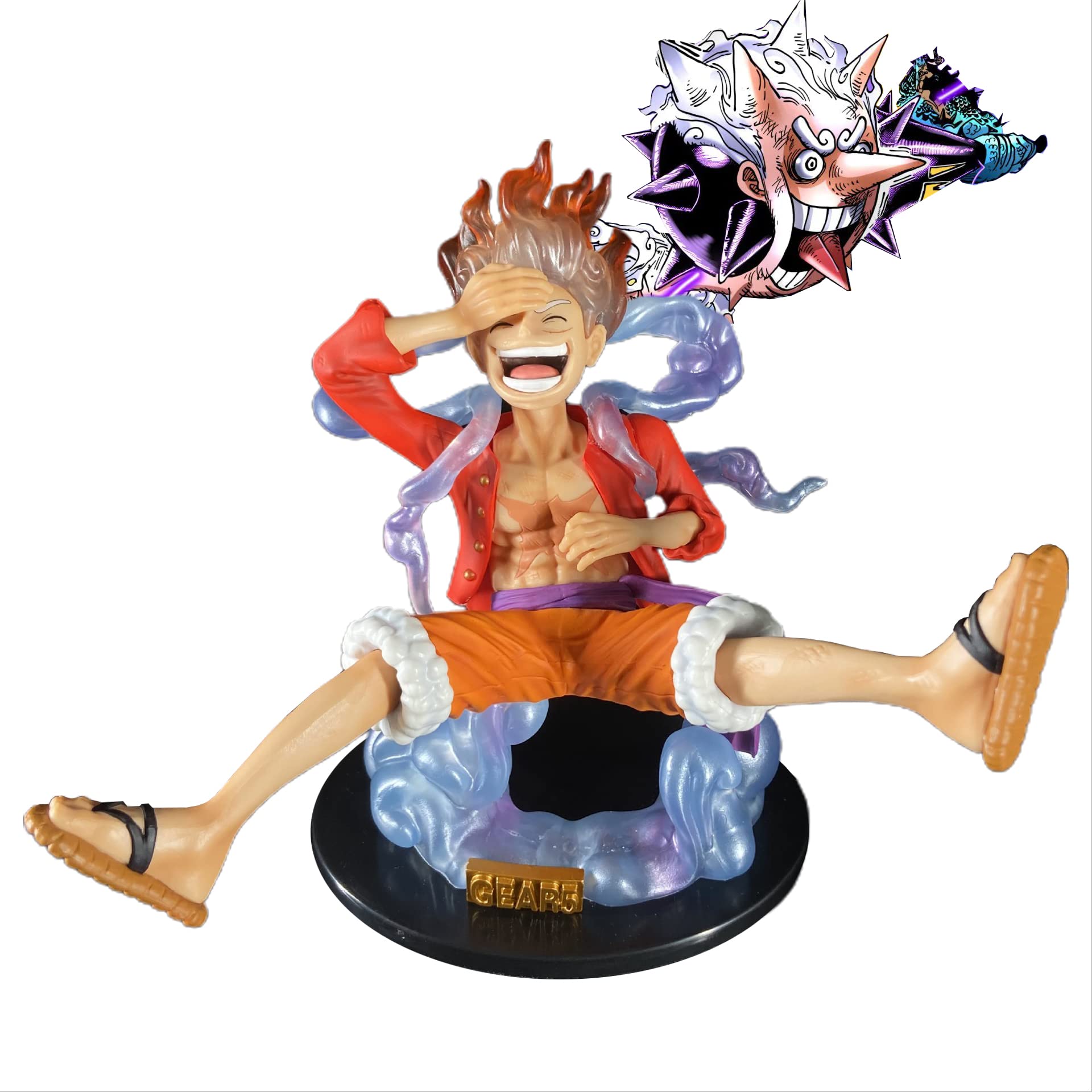 Buy One Piece Luffy Gear 5, One Piece Figures Luffy, Wano Country One