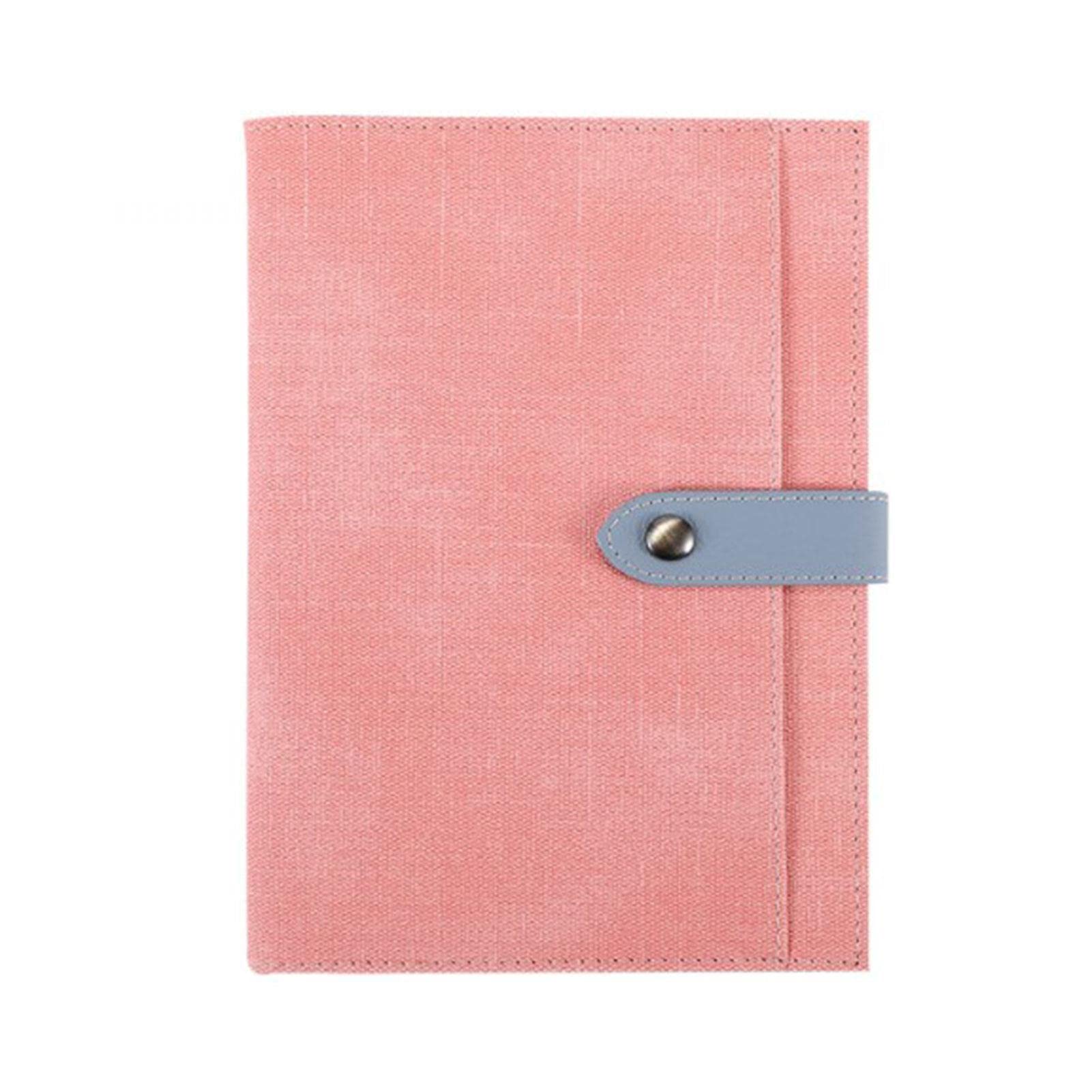 notebooki Notatnik A5 w skórzanym notesie - codzienny notatnik w oprawie ze skóry naturalnej(Orange)