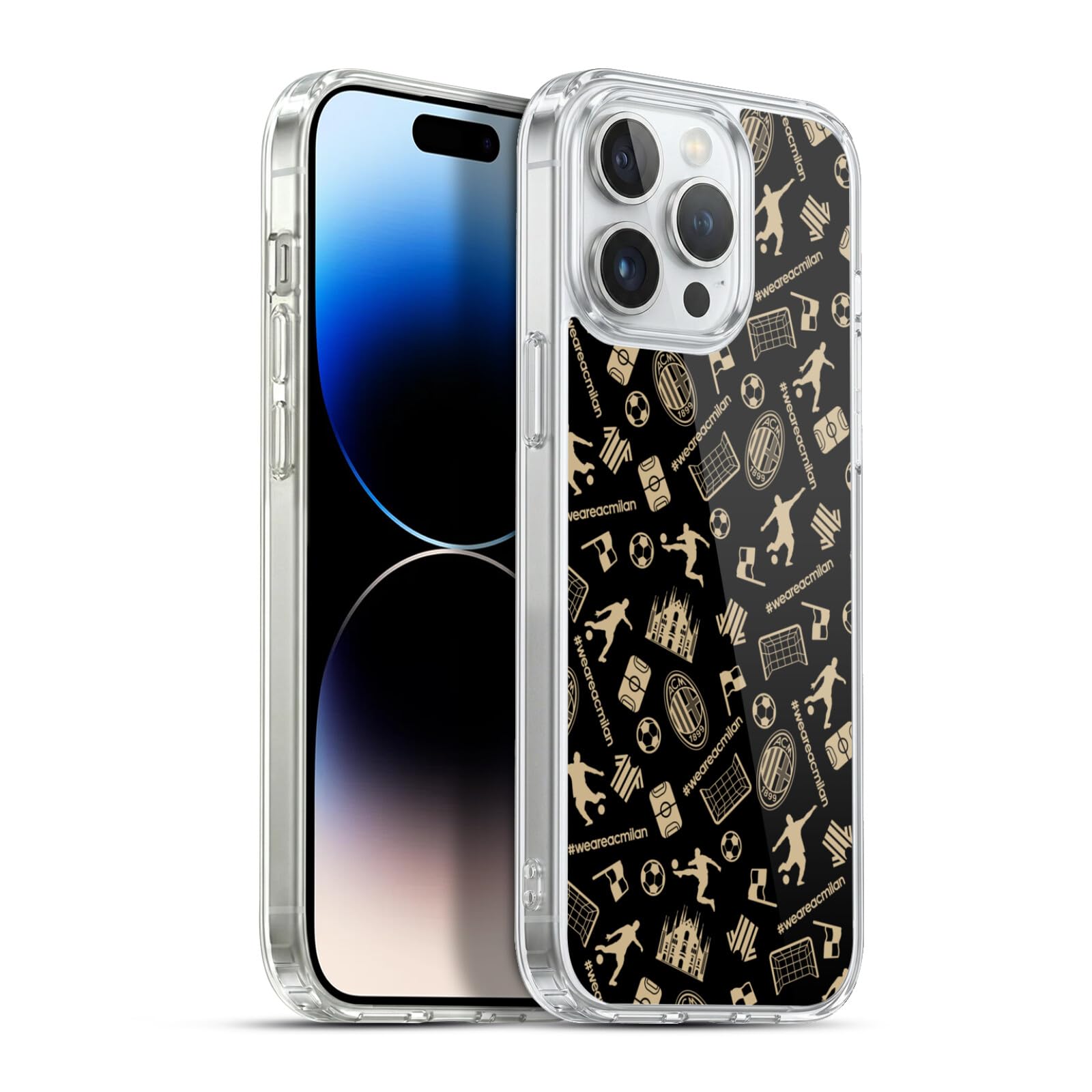 Funda iPhone 13 Pro Max AC Milan niños el regalo ideal de fútbol 7