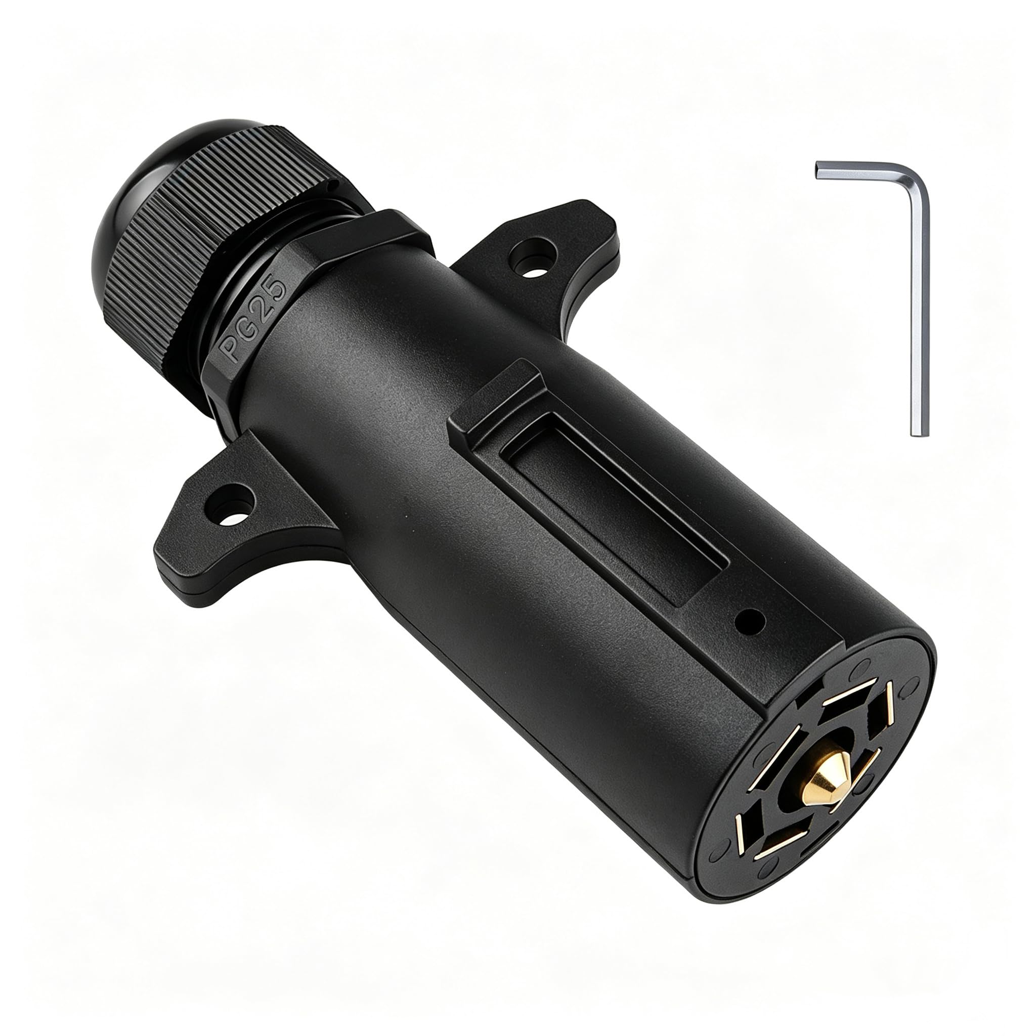 WOFTD 7 Pin Trailer Plug - trailer accessories | Mubboo
