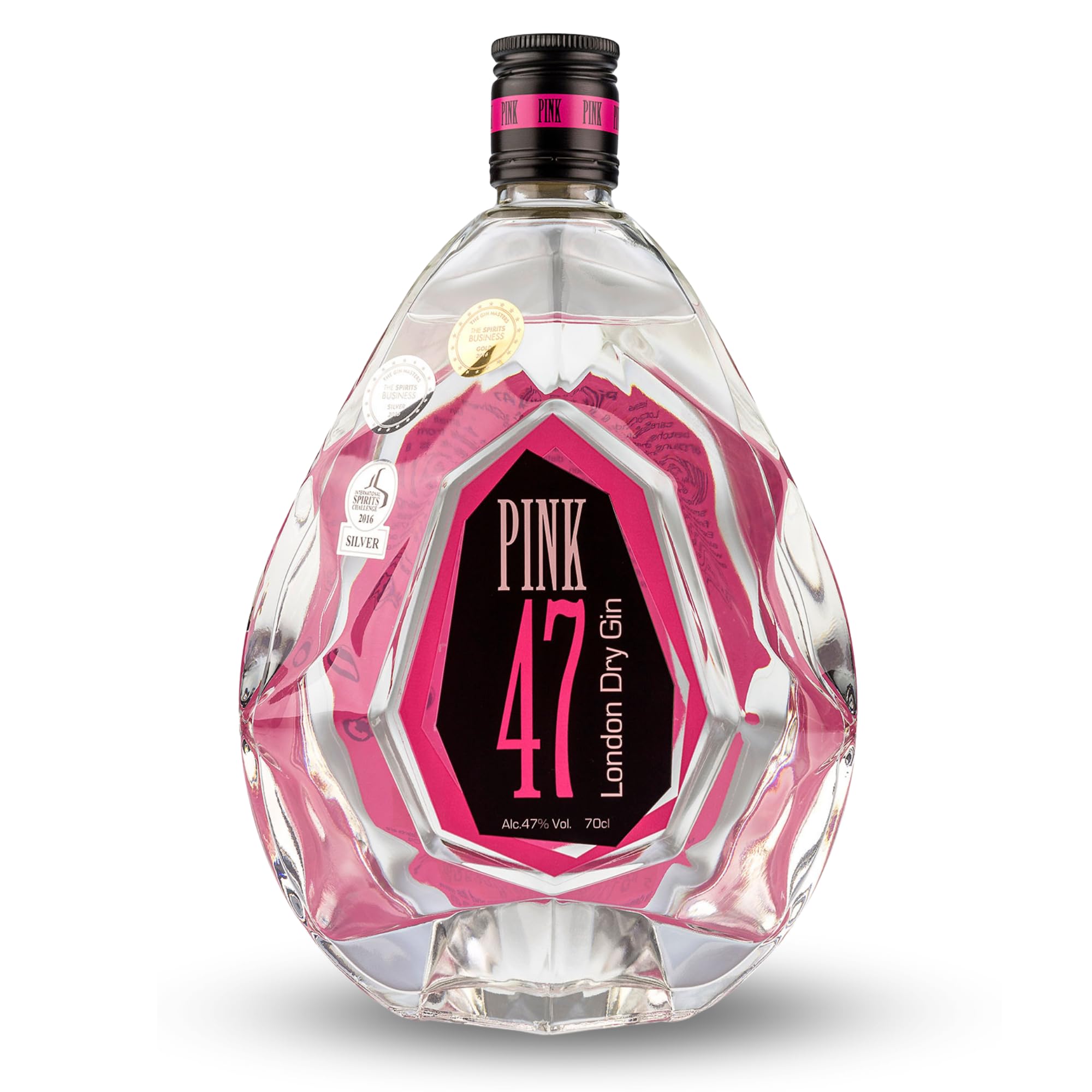 Pink 47 London Dry Gin (1 x 0.7 l)