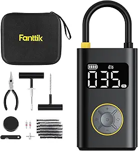Fanttik Tire Repair Kit and X9 Pro Tire Inflator