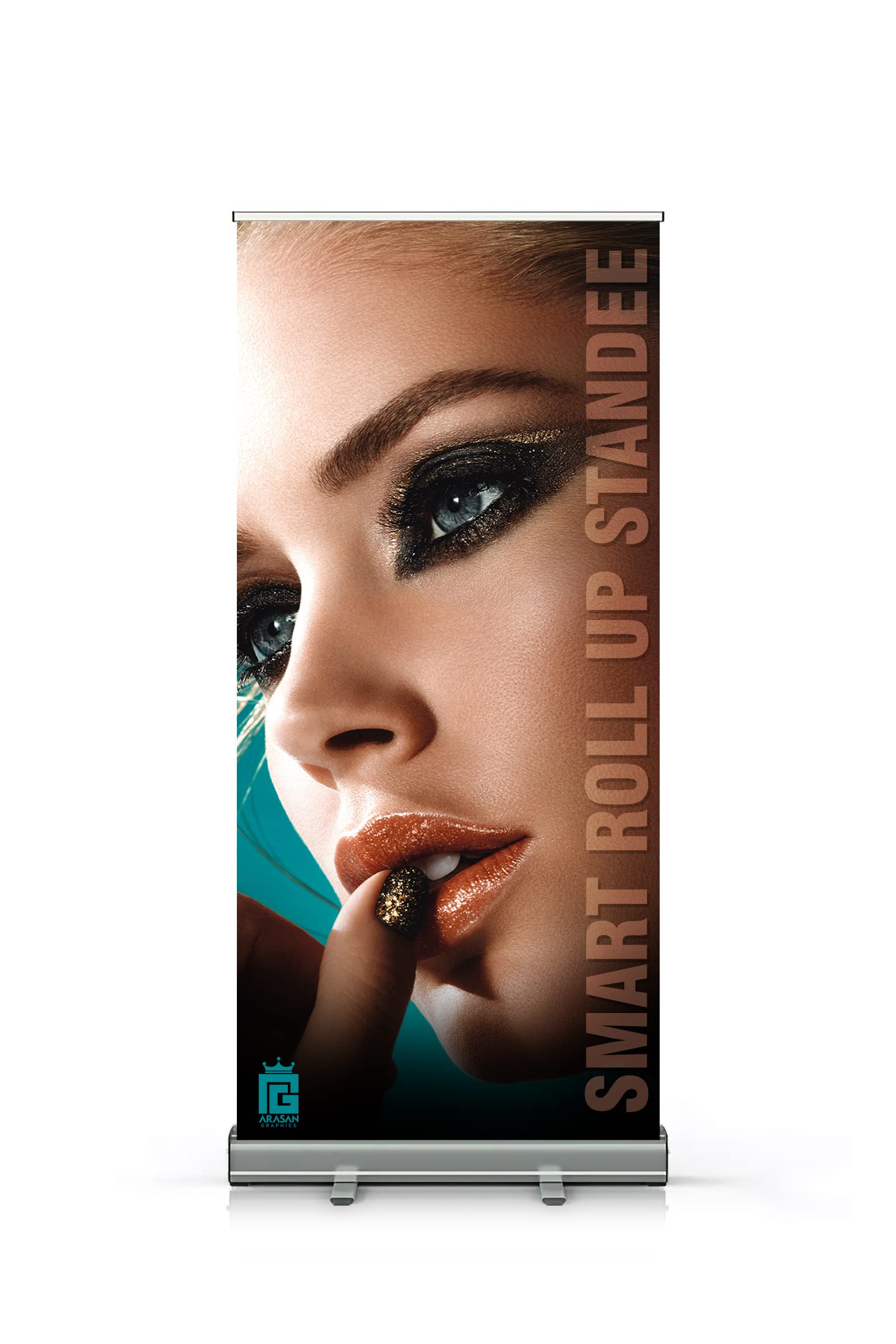 Buy ARASAN Graphics “Aluminum Retractable Roll up Standee without Flex