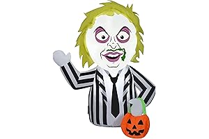 Gemmy Airblown Inflatable Beetlejuice CarBuddy