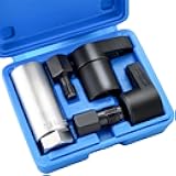 DASBET 5pcs O2 Oxygen Sensor & Oil Pressure Sending Unit Master Sensor Socket Set