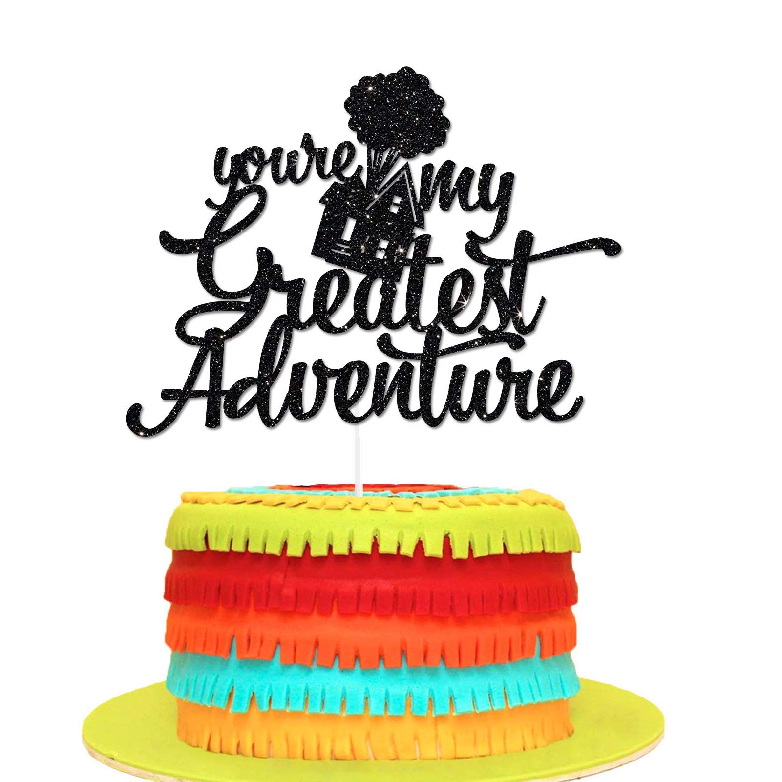 Youre My Greatest Adventure Up House Wedding Cake Topper Wedding