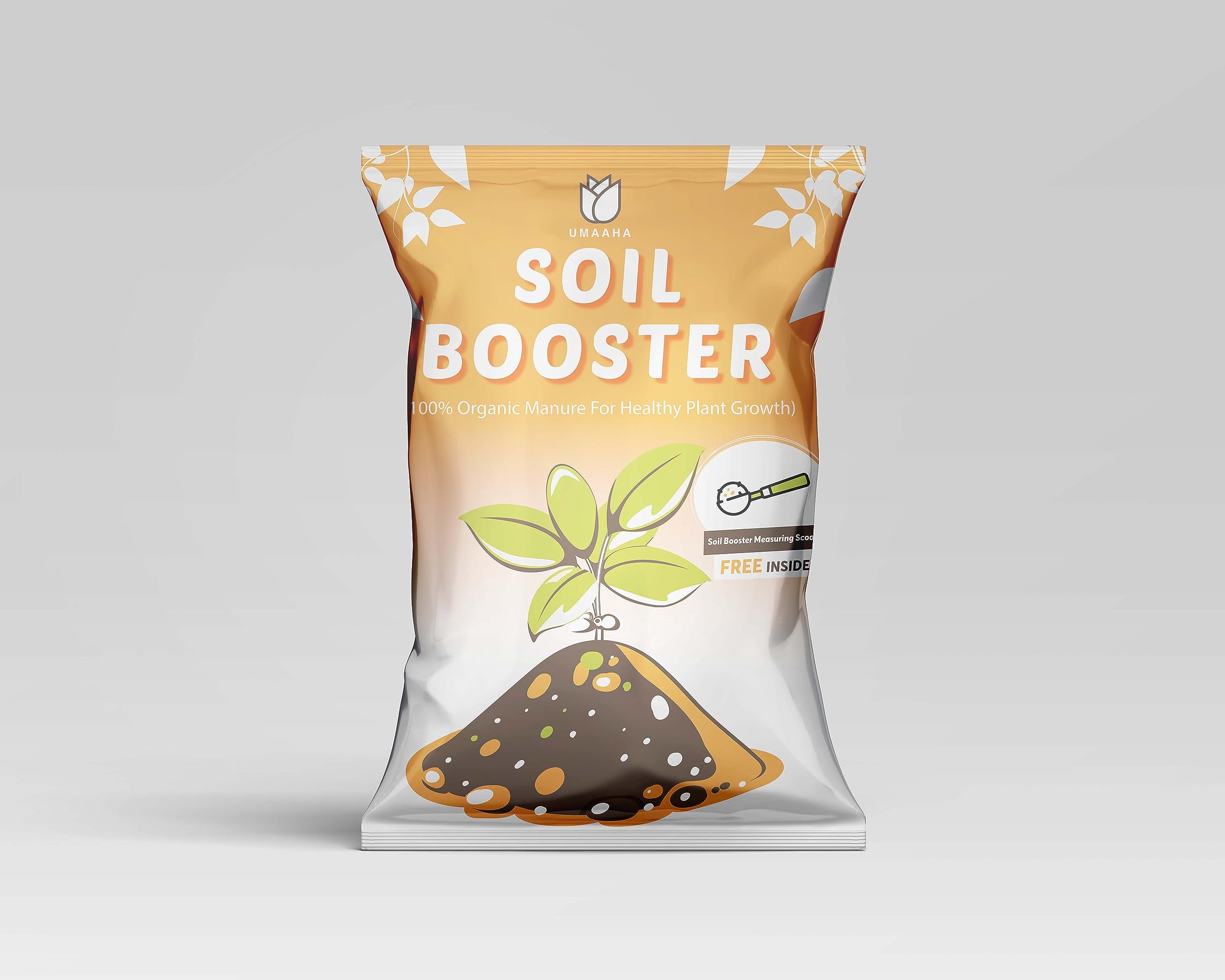 soil boster. Organic Fertilizer Manure For Plants 1 KG