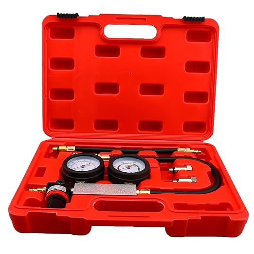 Compression Tester, Cylinder Leak Down Tester, Engine