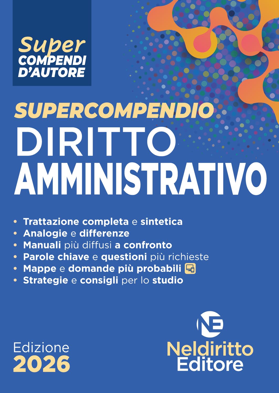 Supercompendio di diritto amministrativo 2026